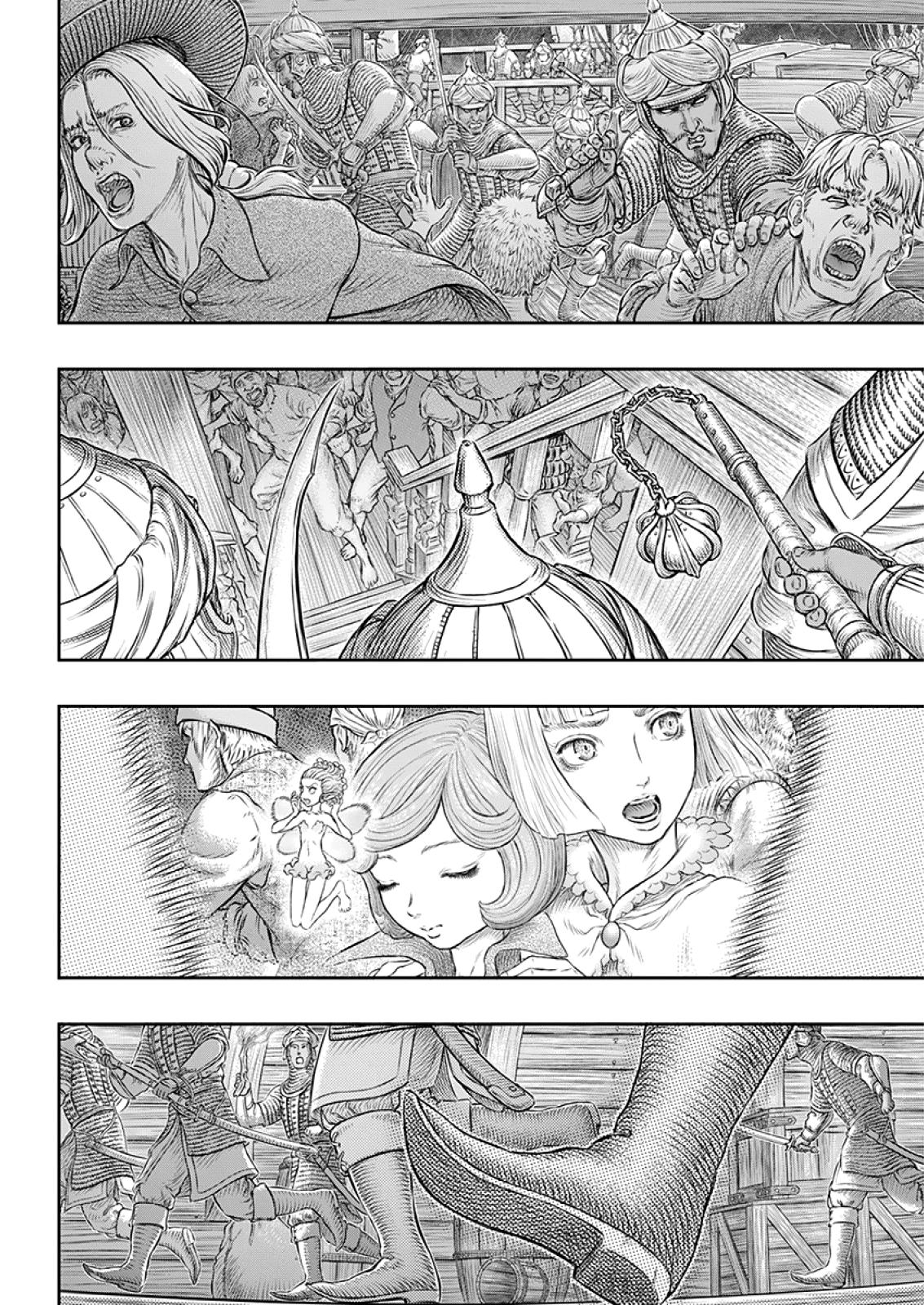Read Berserk EN Manga Online