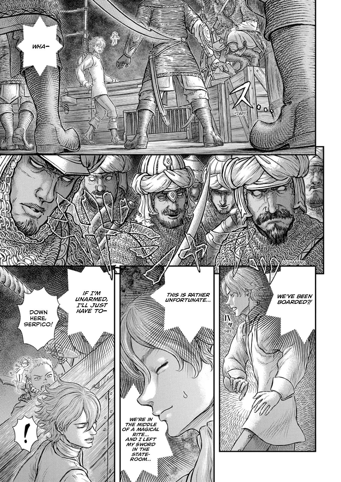 Read Berserk EN Manga Online