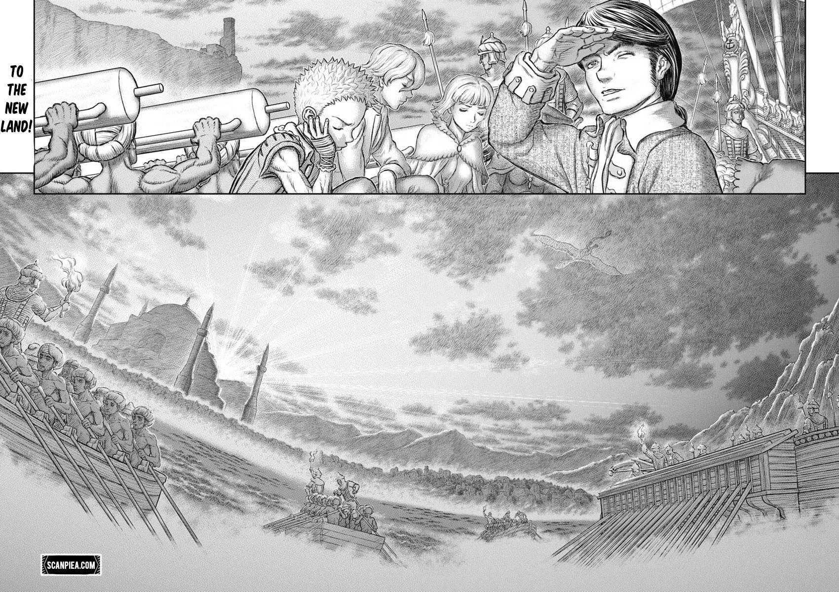 Read Berserk EN Manga Online