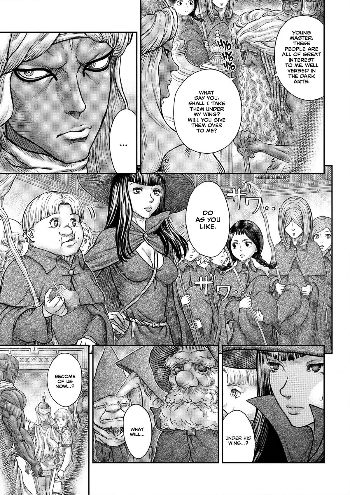 Read Berserk EN Manga Online