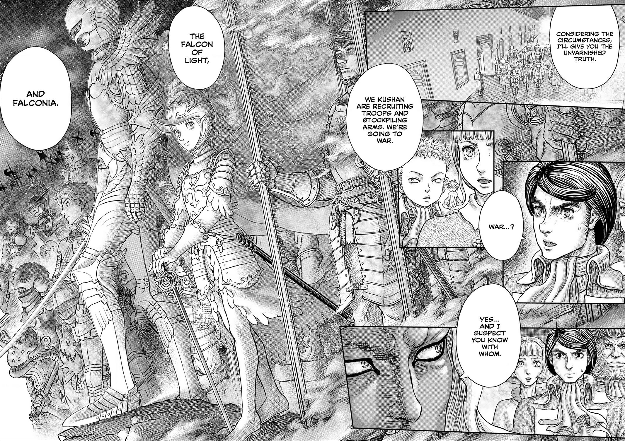 Read Berserk EN Manga Online