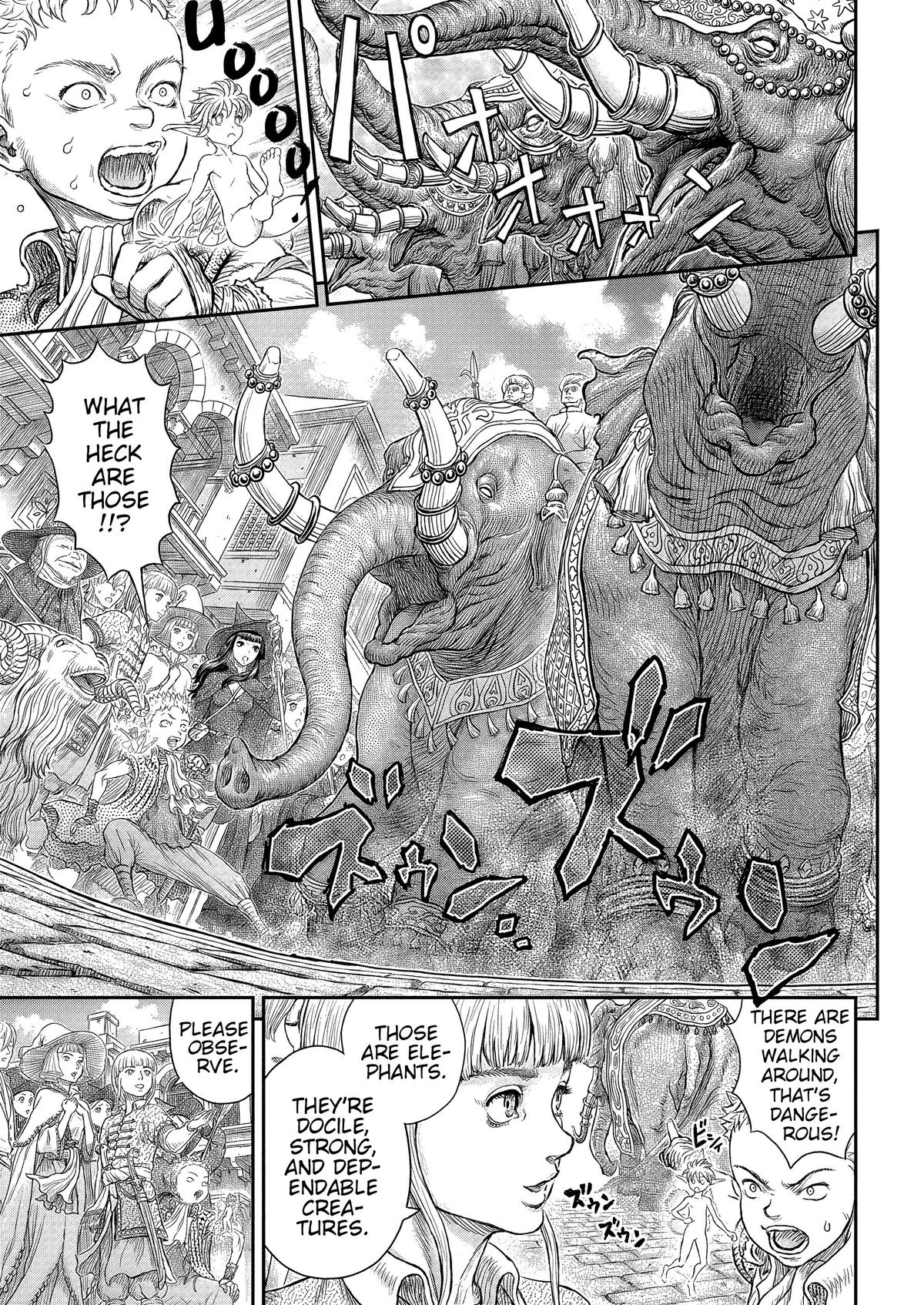Read Berserk EN Manga Online