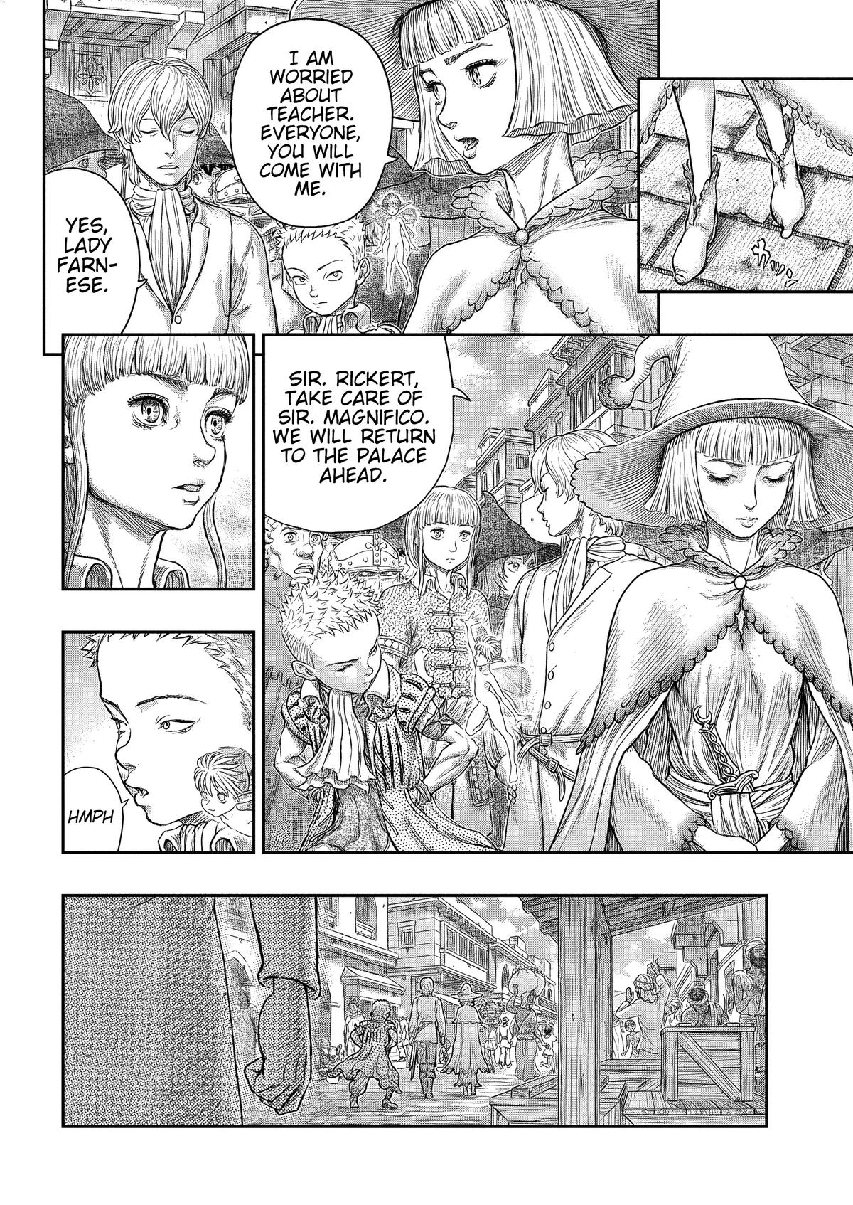 Read Berserk EN Manga Online
