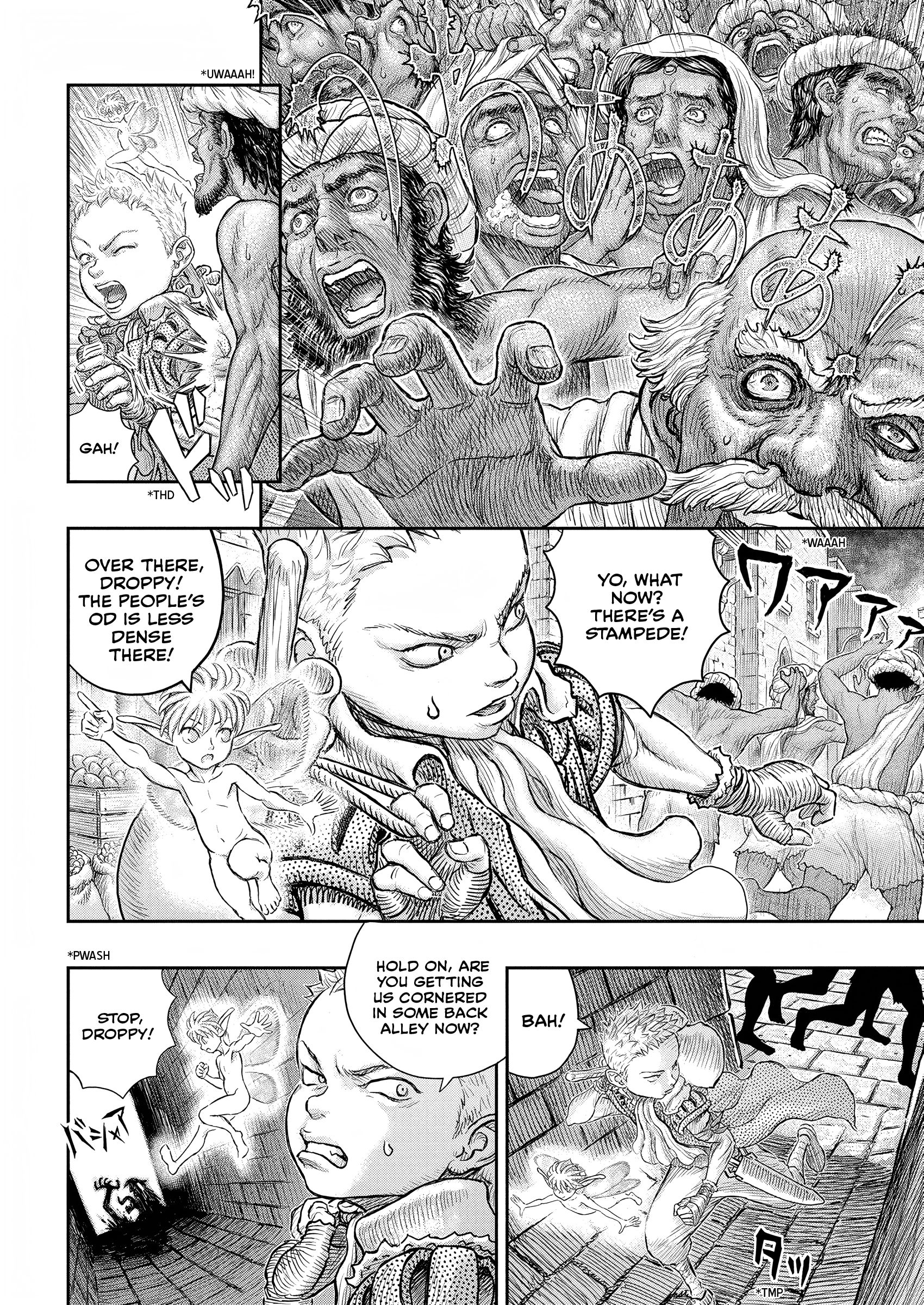 Read Berserk EN Manga Online