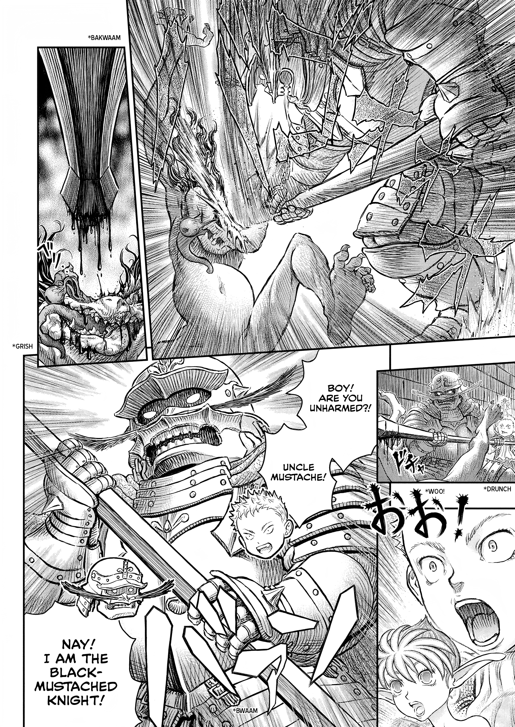 Read Berserk EN Manga Online