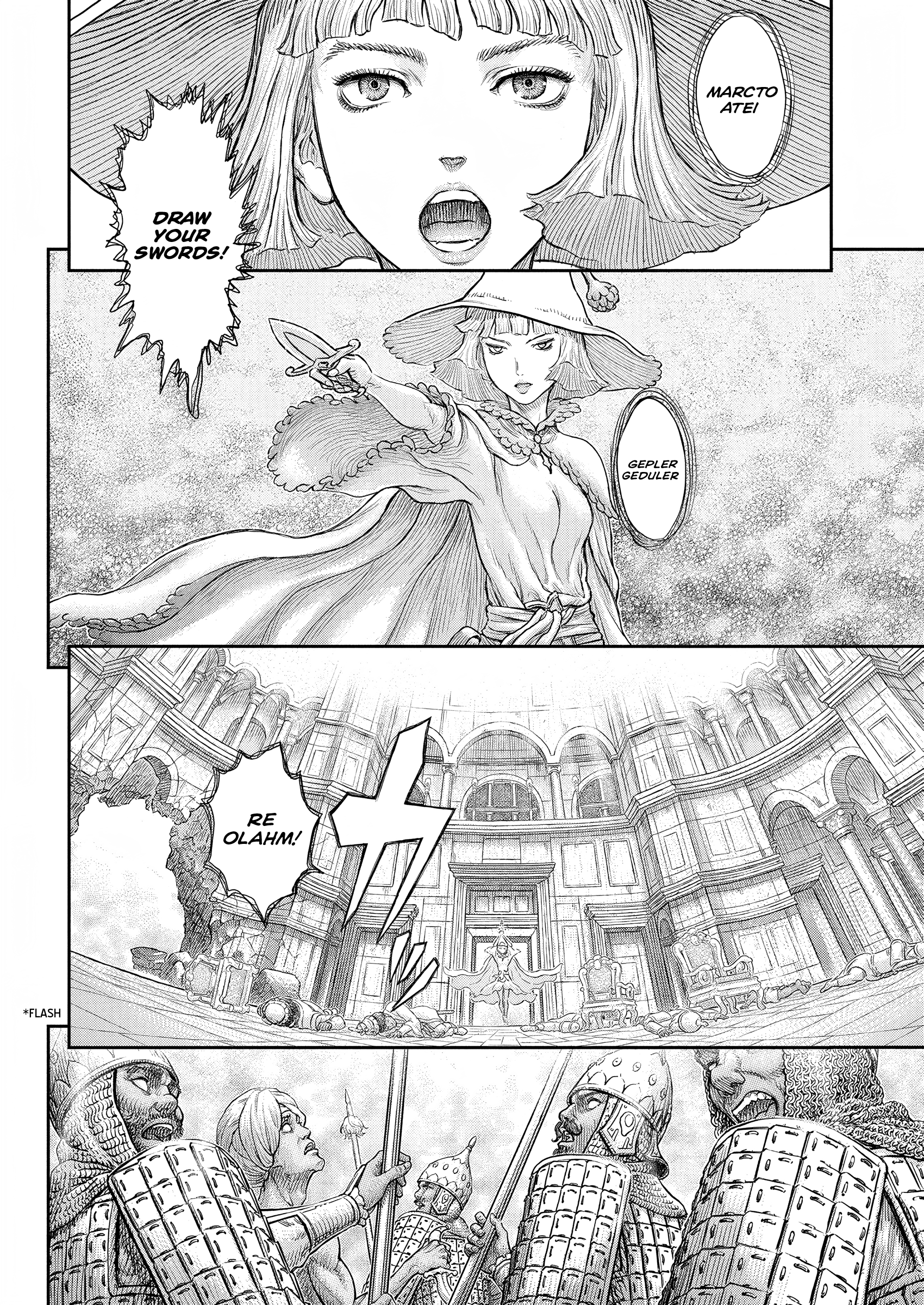 Read Berserk EN Manga Online