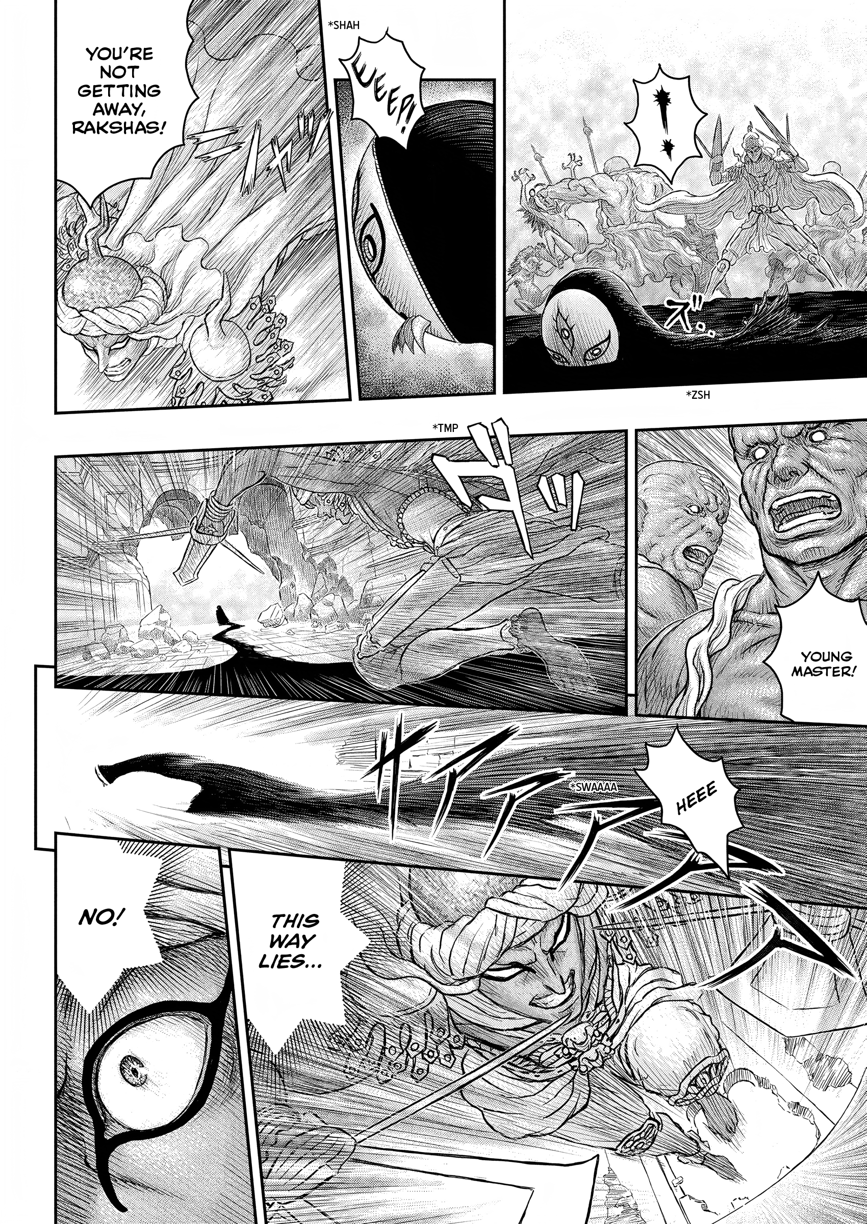 Read Berserk EN Manga Online