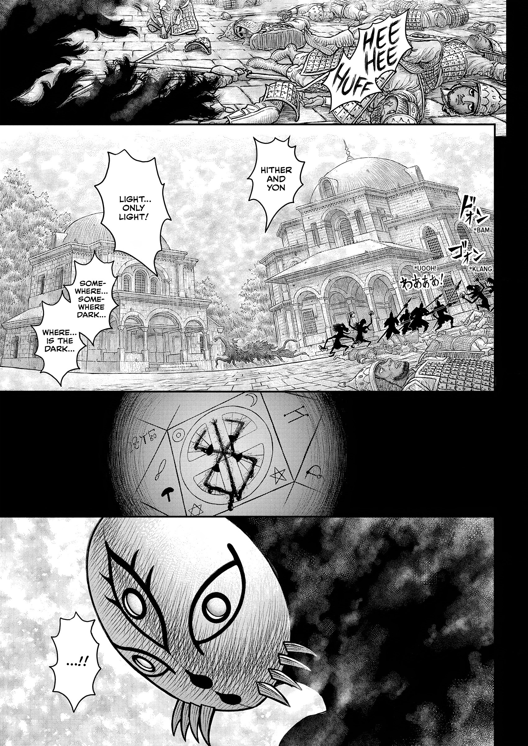 Read Berserk EN Manga Online