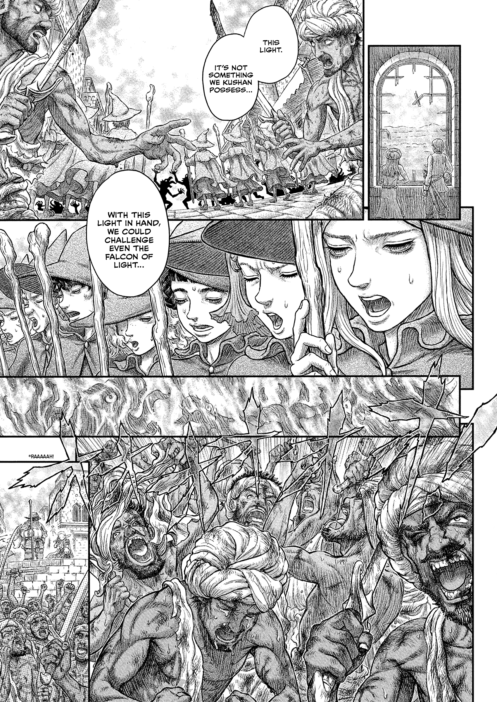 Read Berserk EN Manga Online