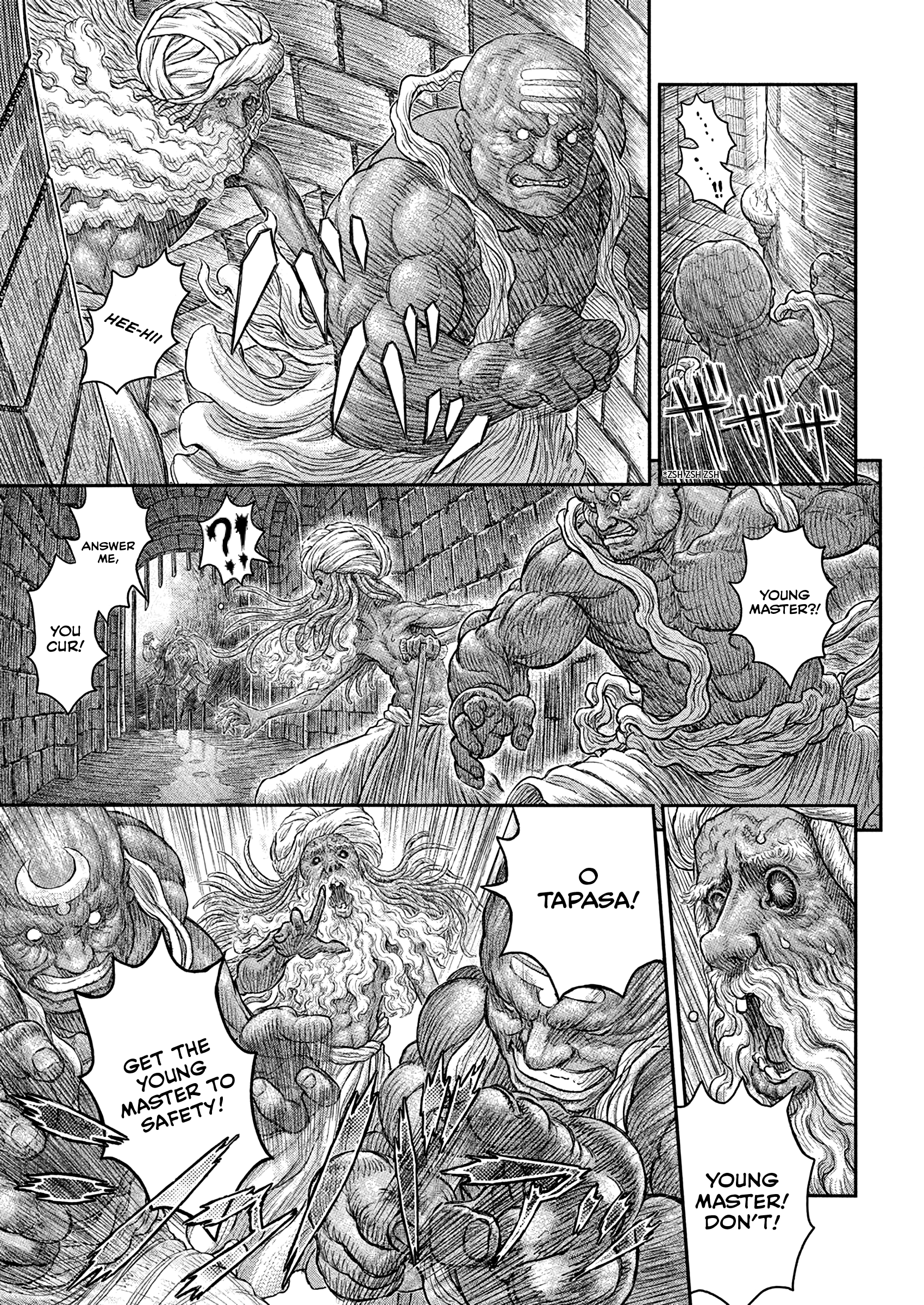 Read Berserk EN Manga Online
