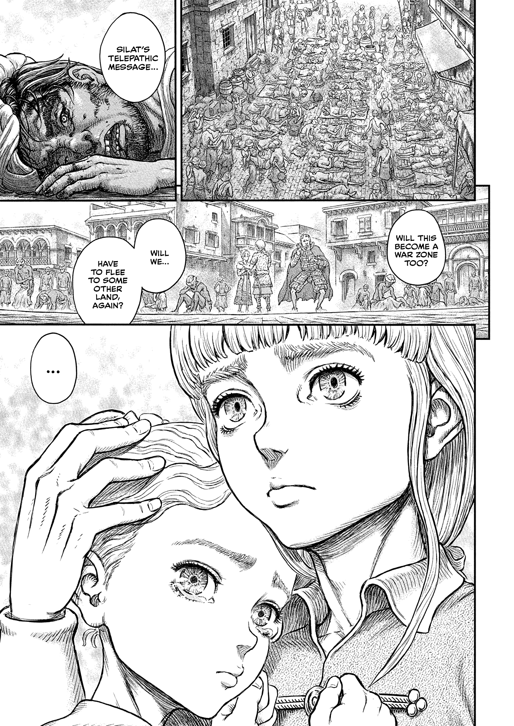 Read Berserk EN Manga Online
