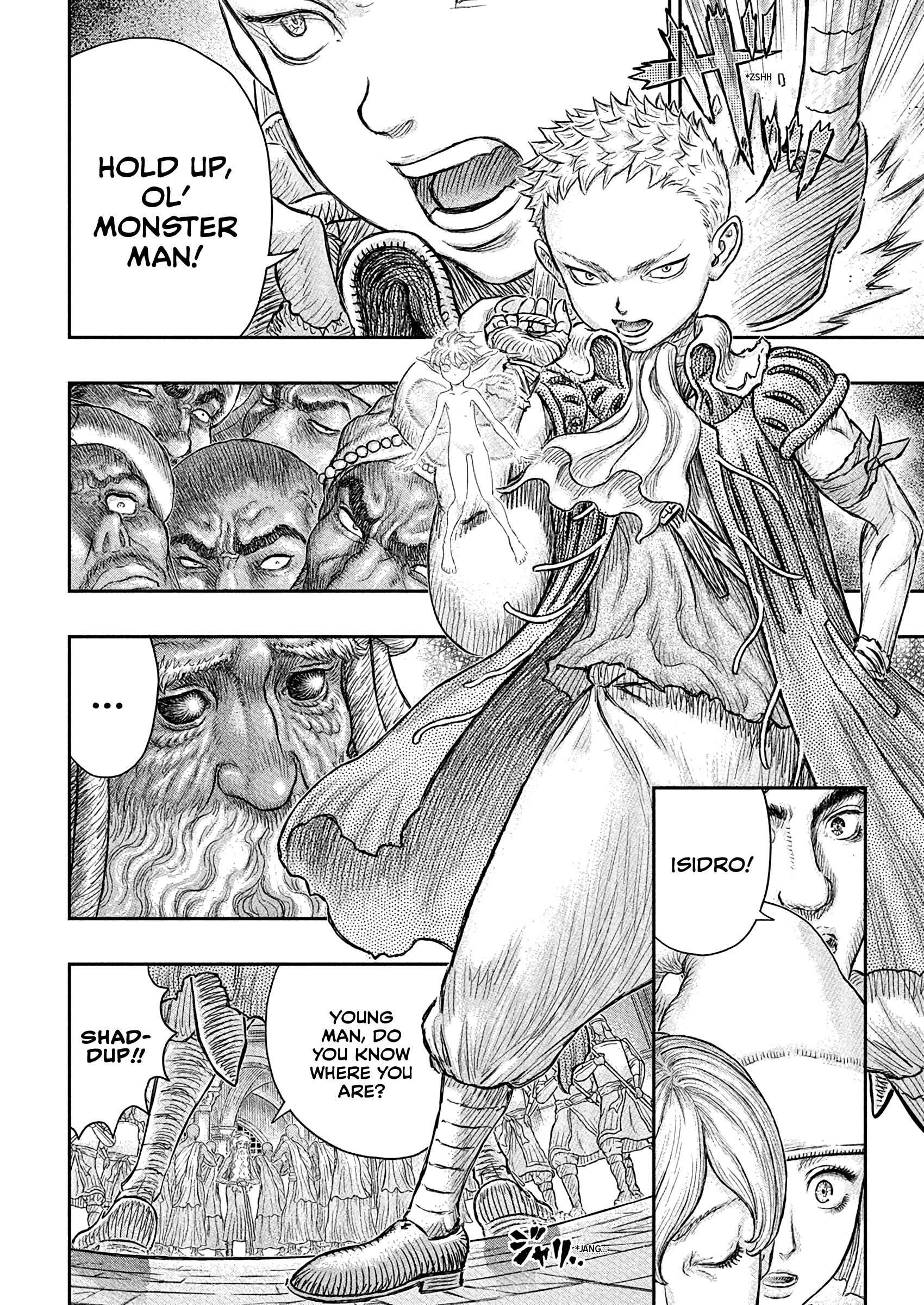 Read Berserk EN Manga Online