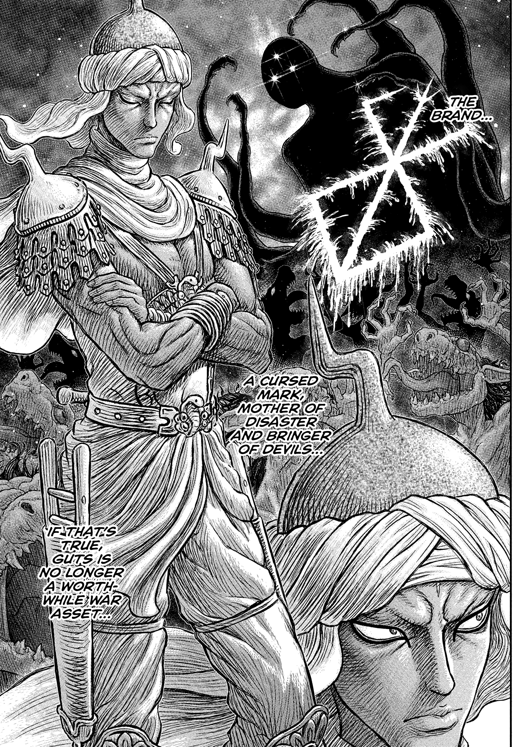 Read Berserk EN Manga Online