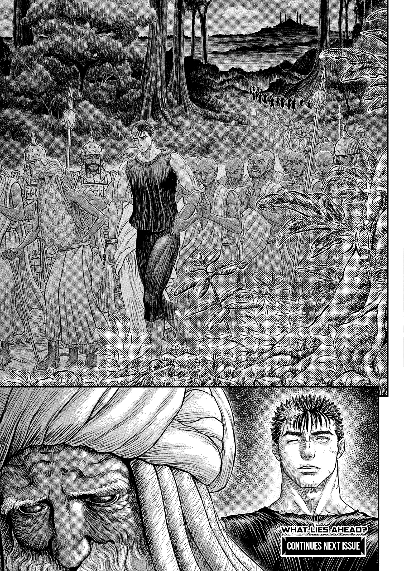 Read Berserk EN Manga Online