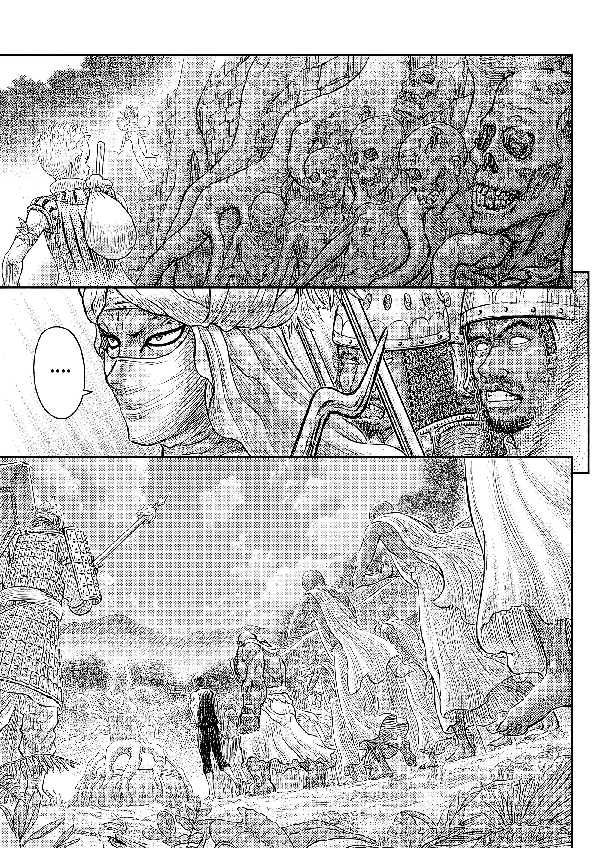 Read Berserk EN Manga Online