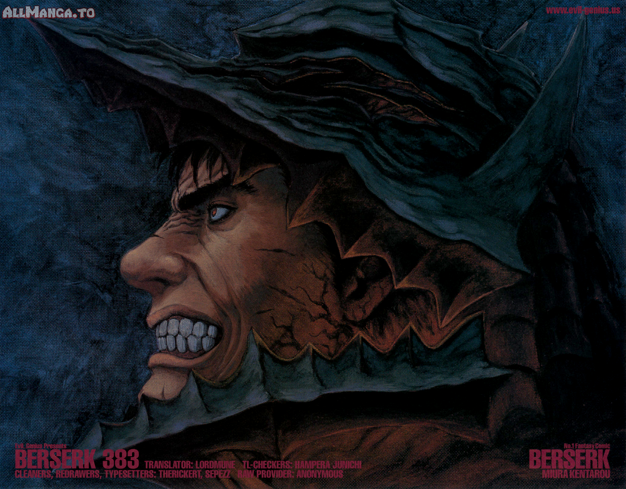 Read Berserk EN Manga Online