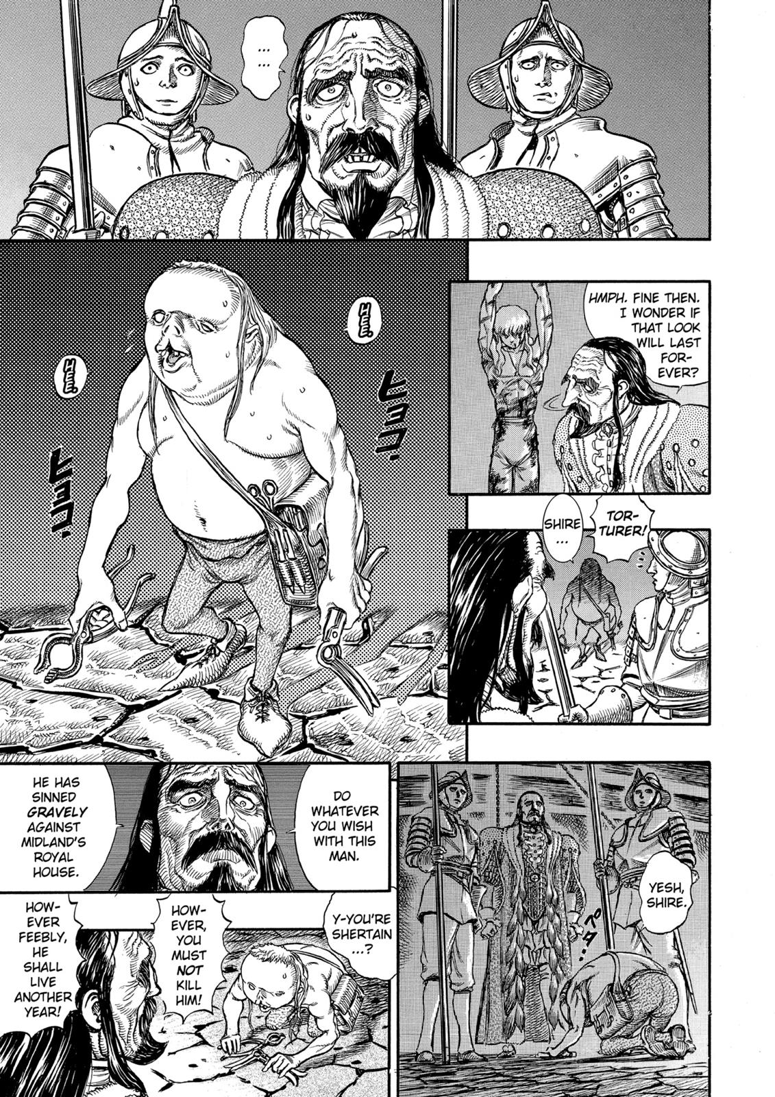 Read Berserk EN Manga Online