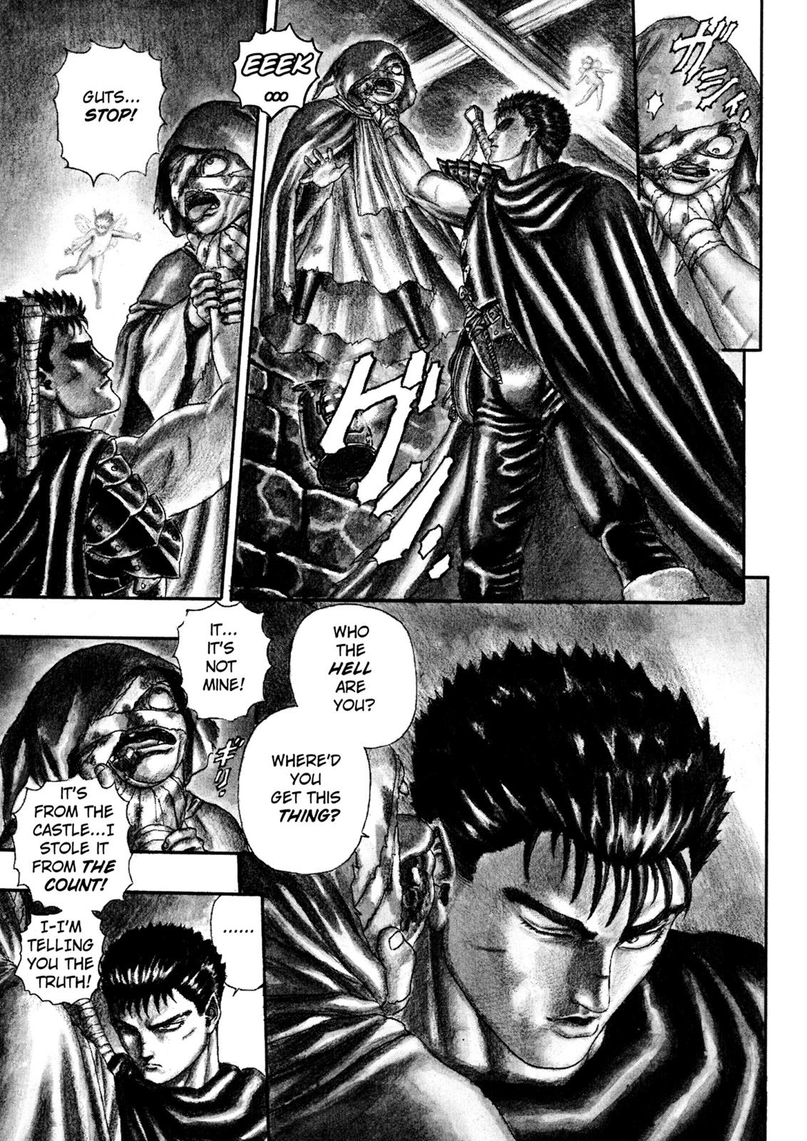 Read Berserk EN Manga Online