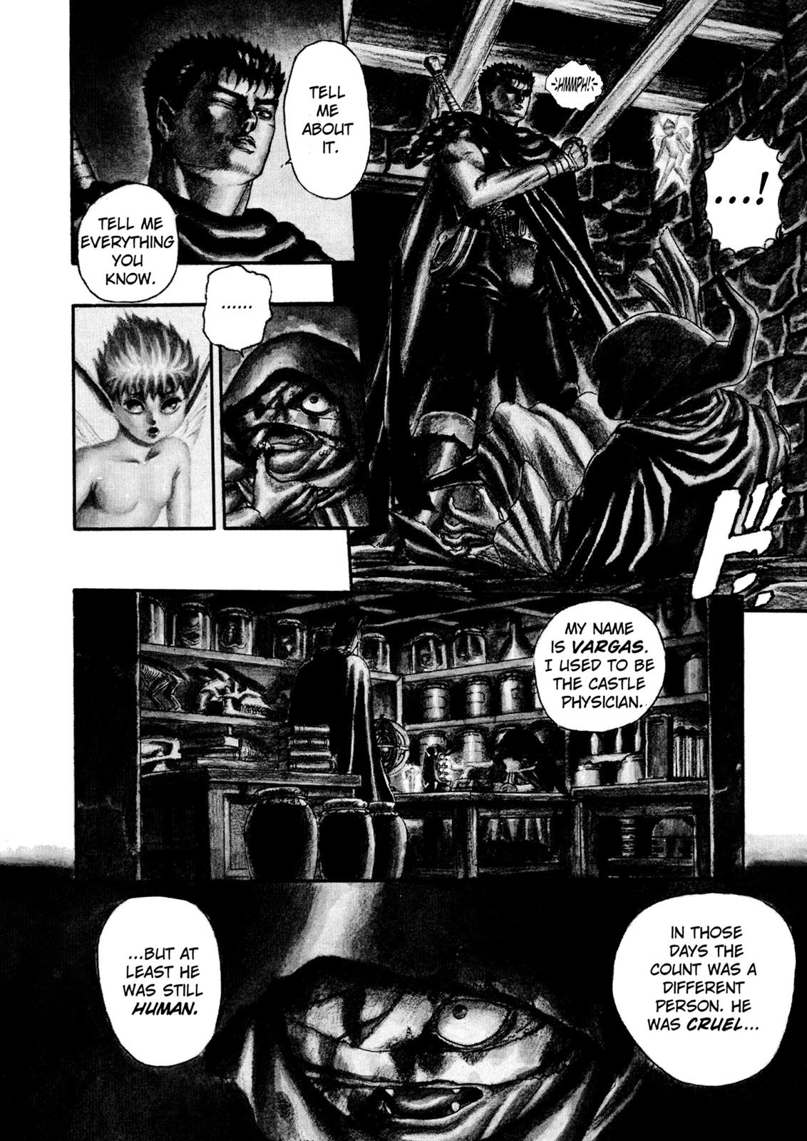Read Berserk EN Manga Online