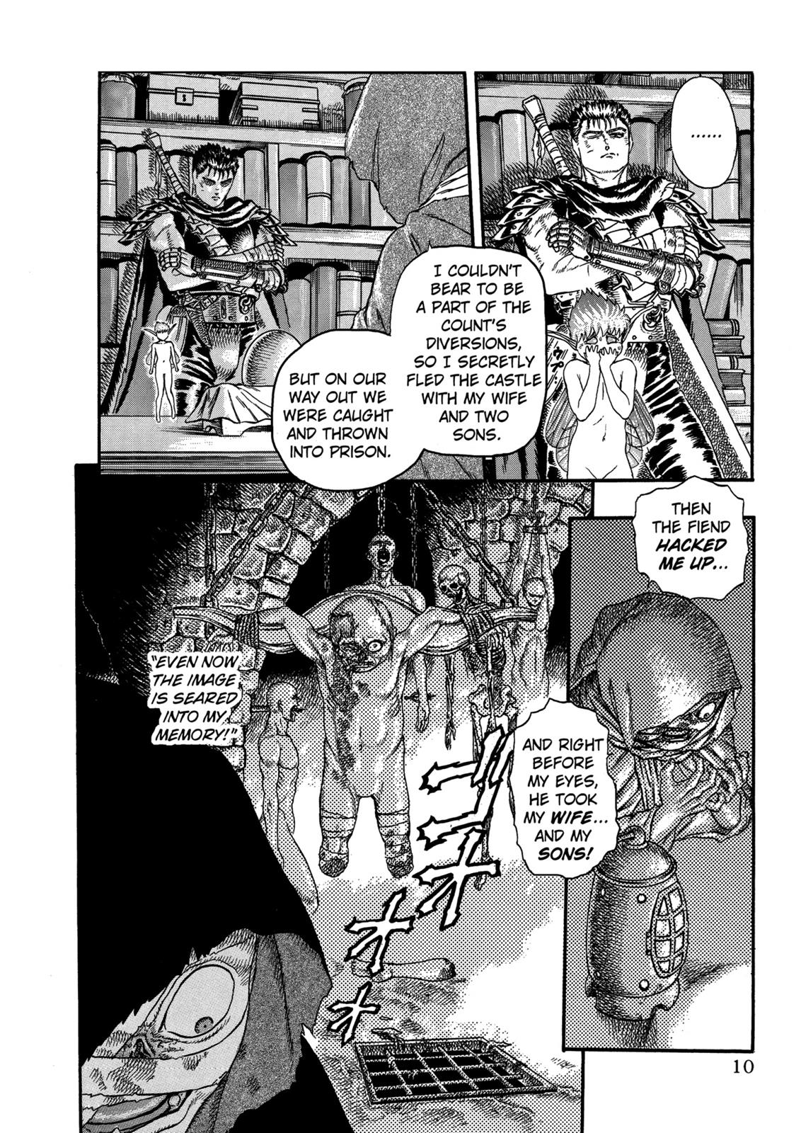 Read Berserk EN Manga Online