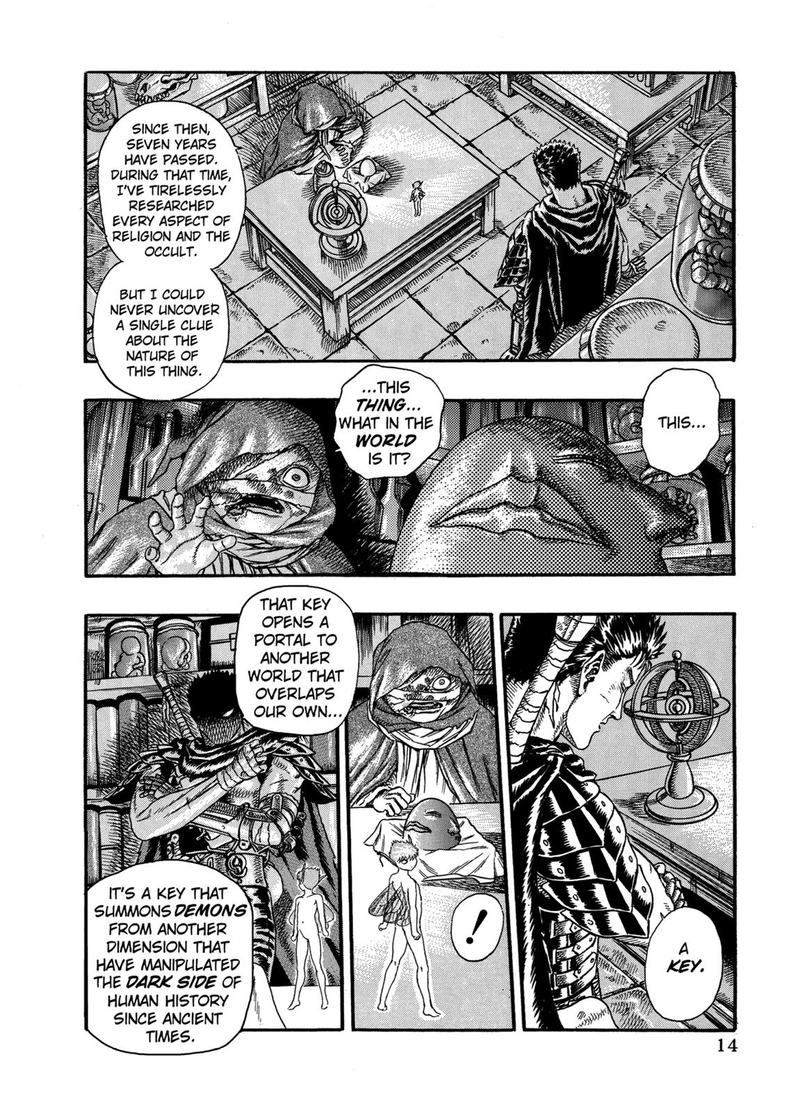 Read Berserk EN Manga Online