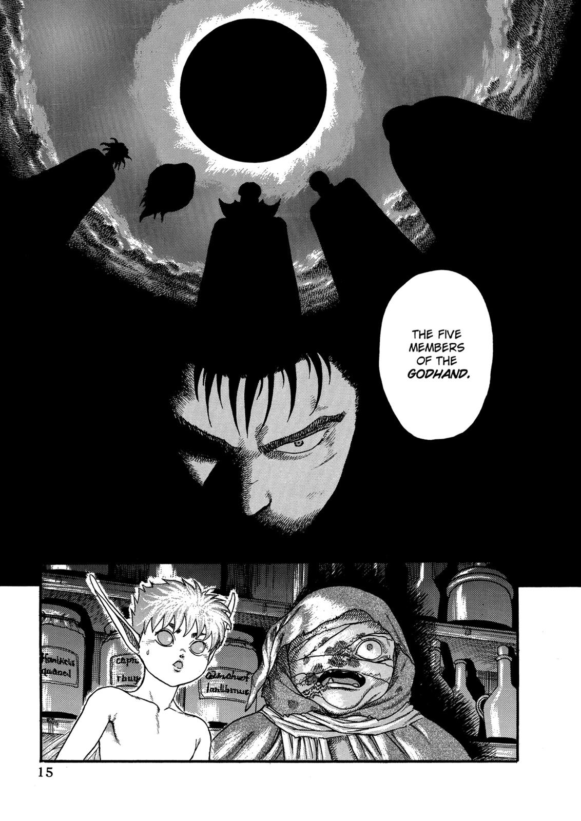 Read Berserk EN Manga Online