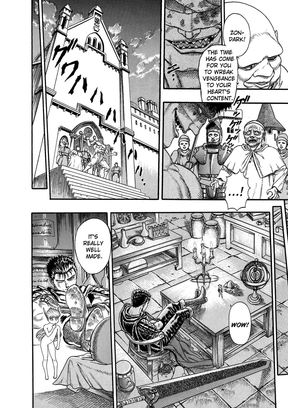 Read Berserk EN Manga Online