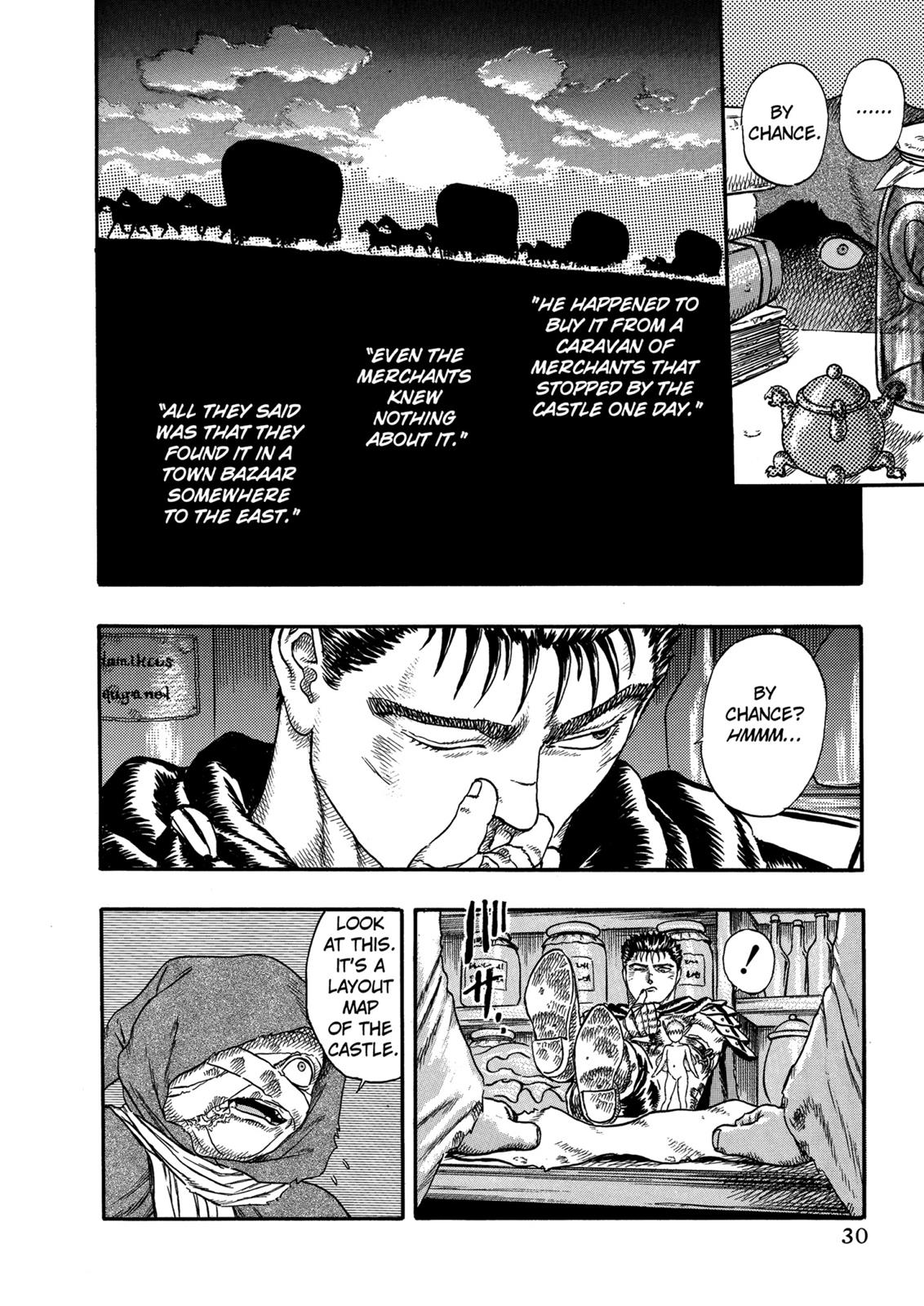 Read Berserk EN Manga Online