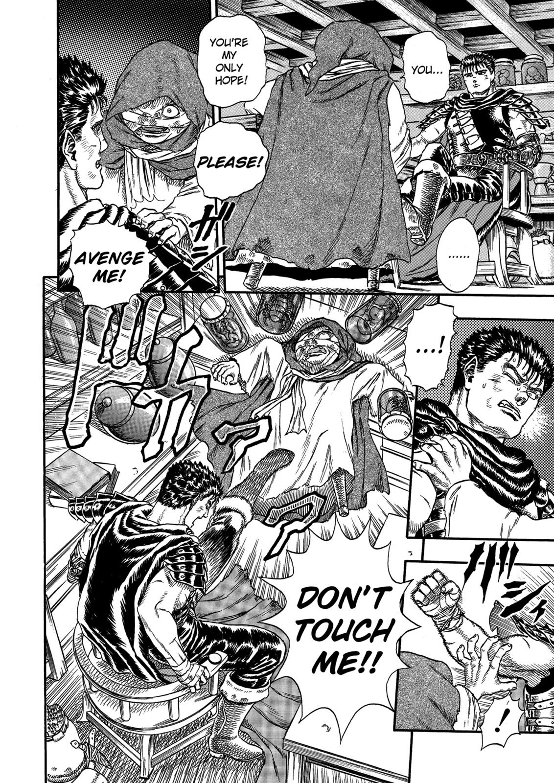 Read Berserk EN Manga Online