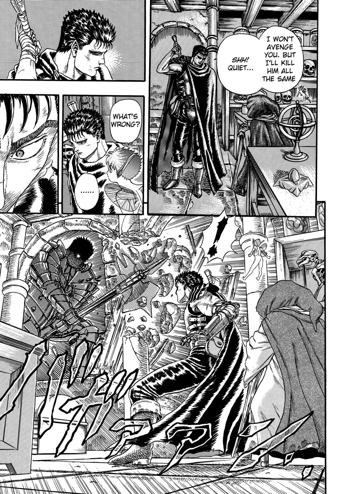 Read Berserk EN Manga Online