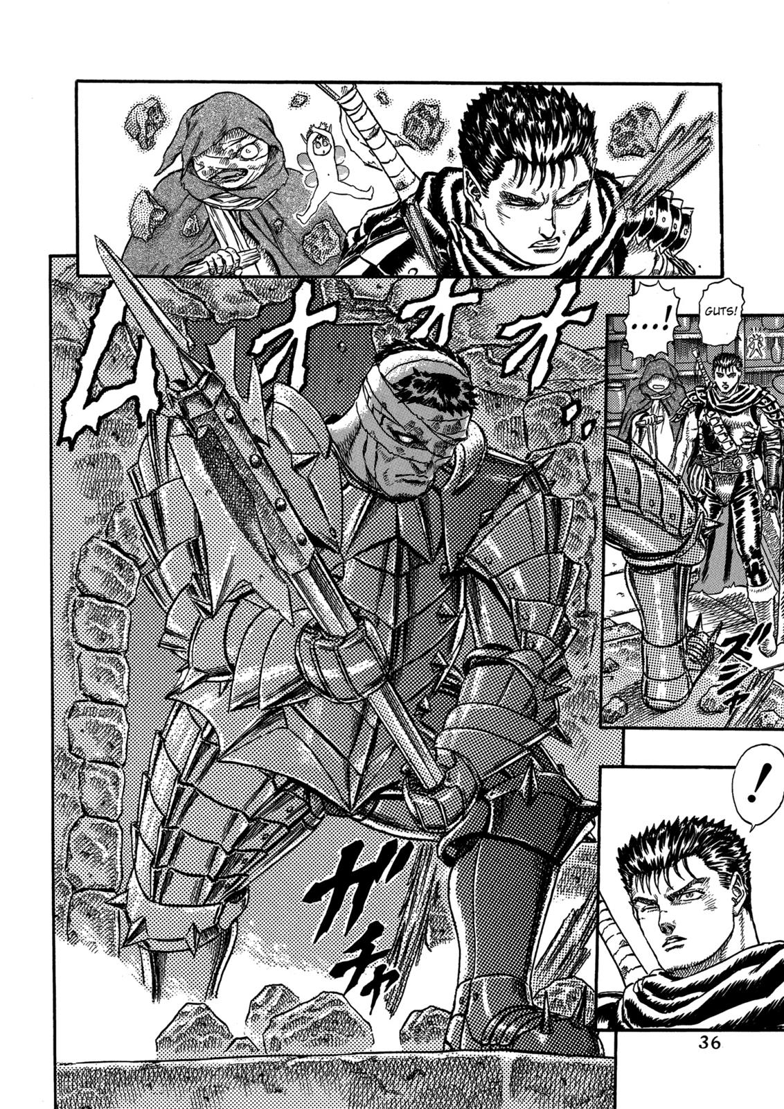 Read Berserk EN Manga Online