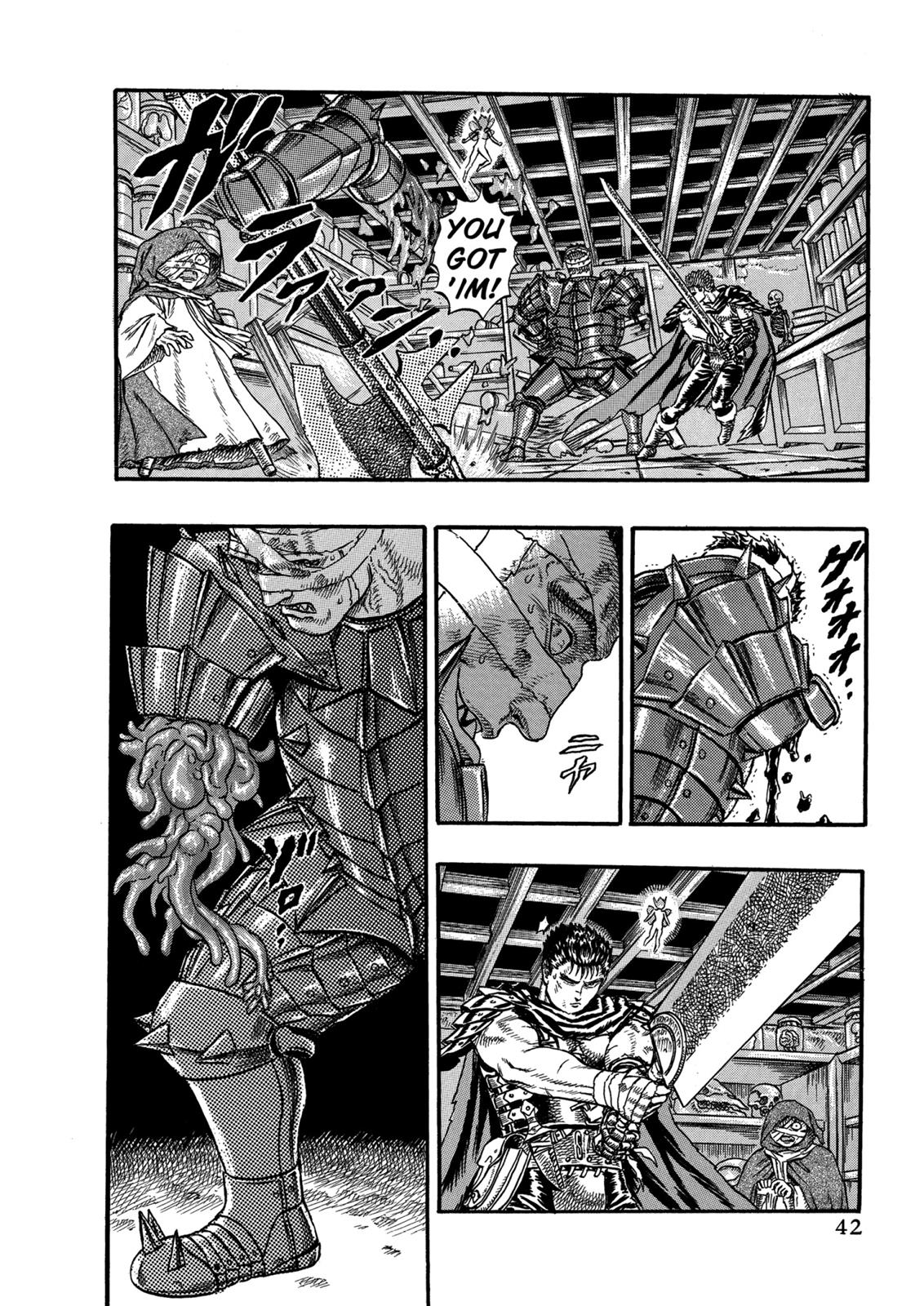 Read Berserk EN Manga Online