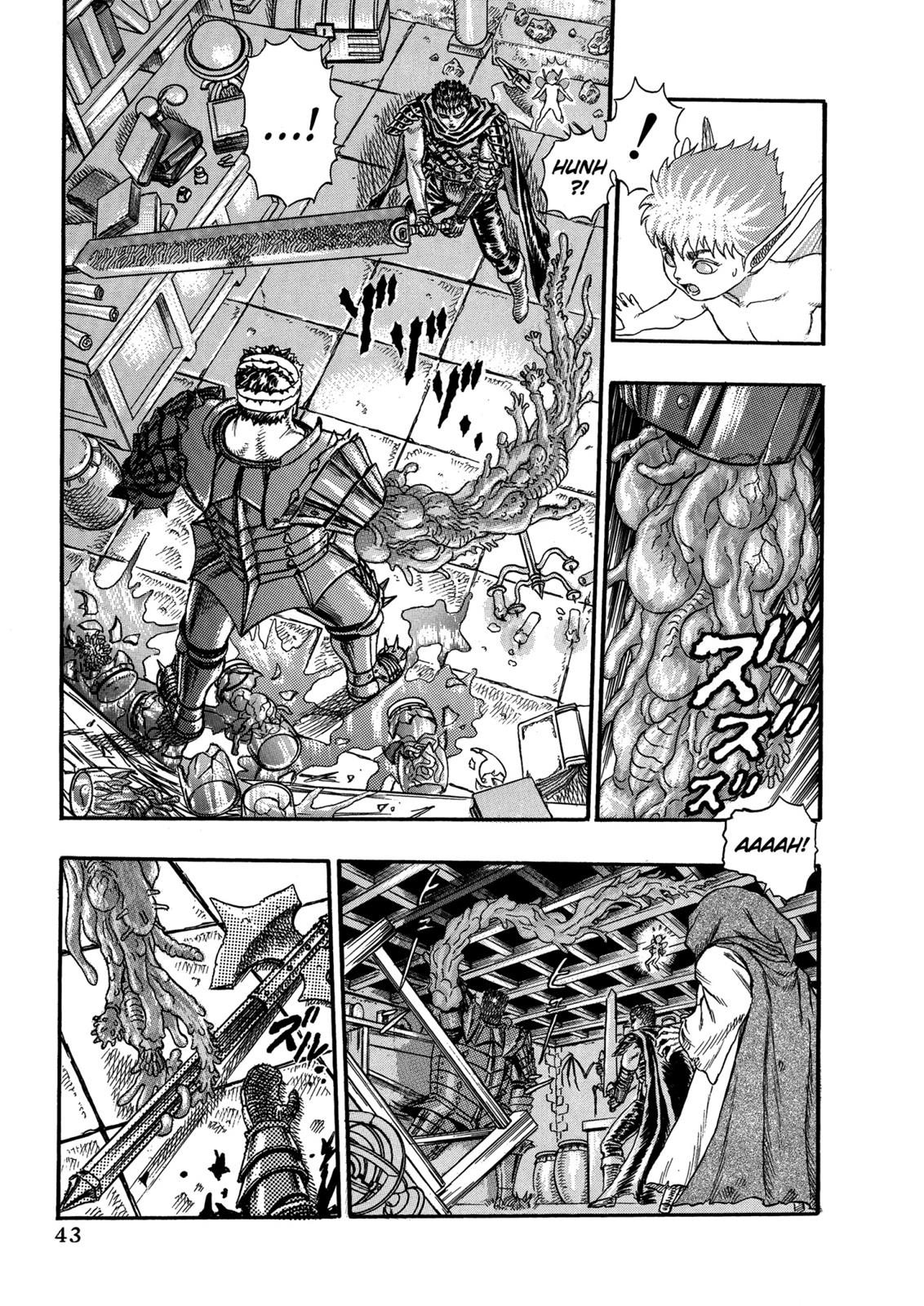 Read Berserk EN Manga Online