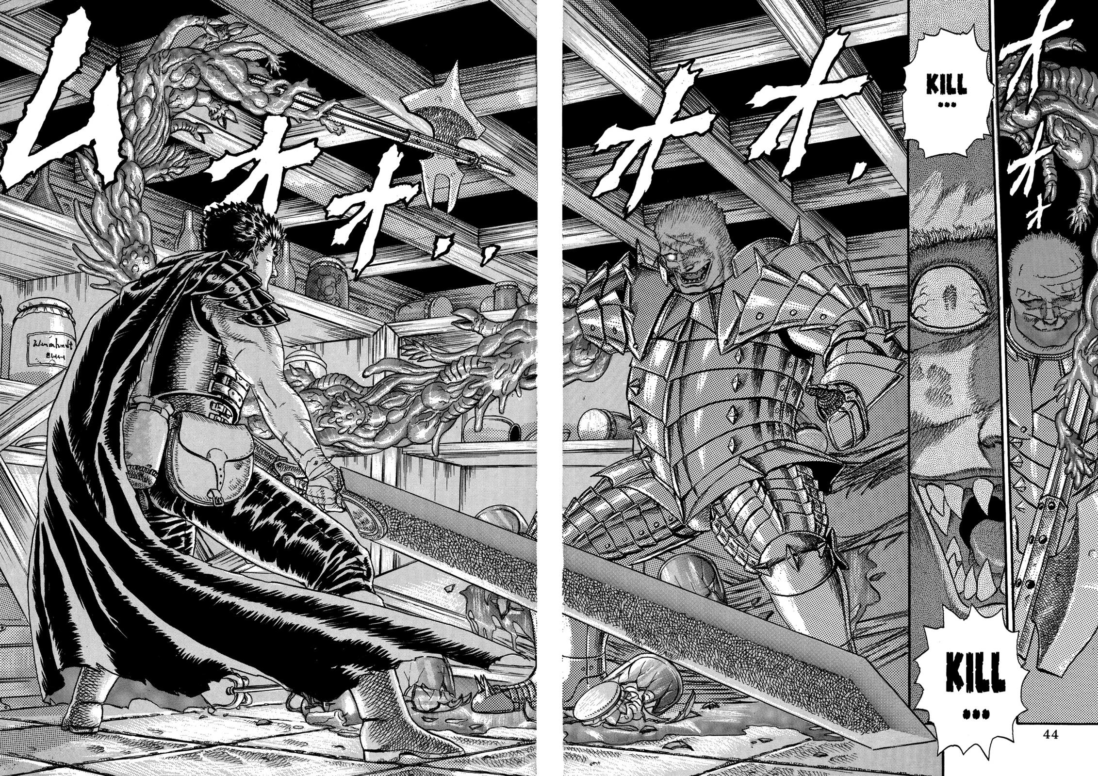 Read Berserk EN Manga Online