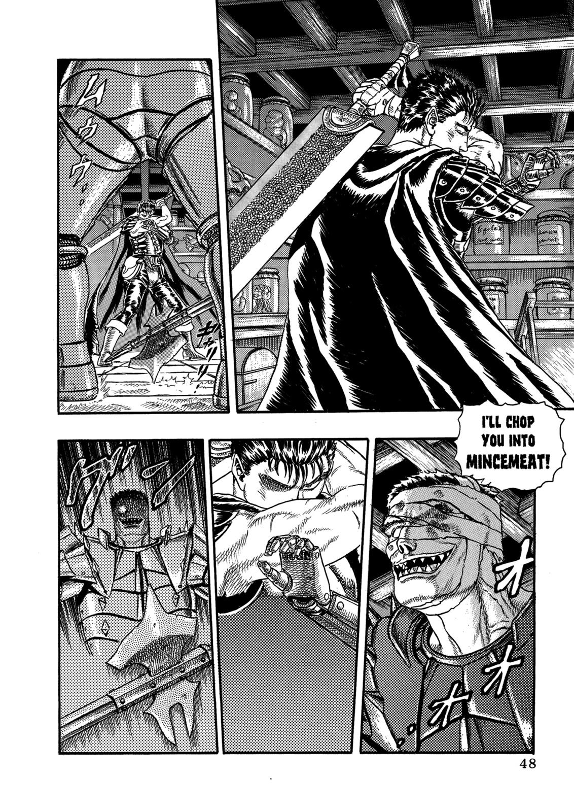 Read Berserk EN Manga Online