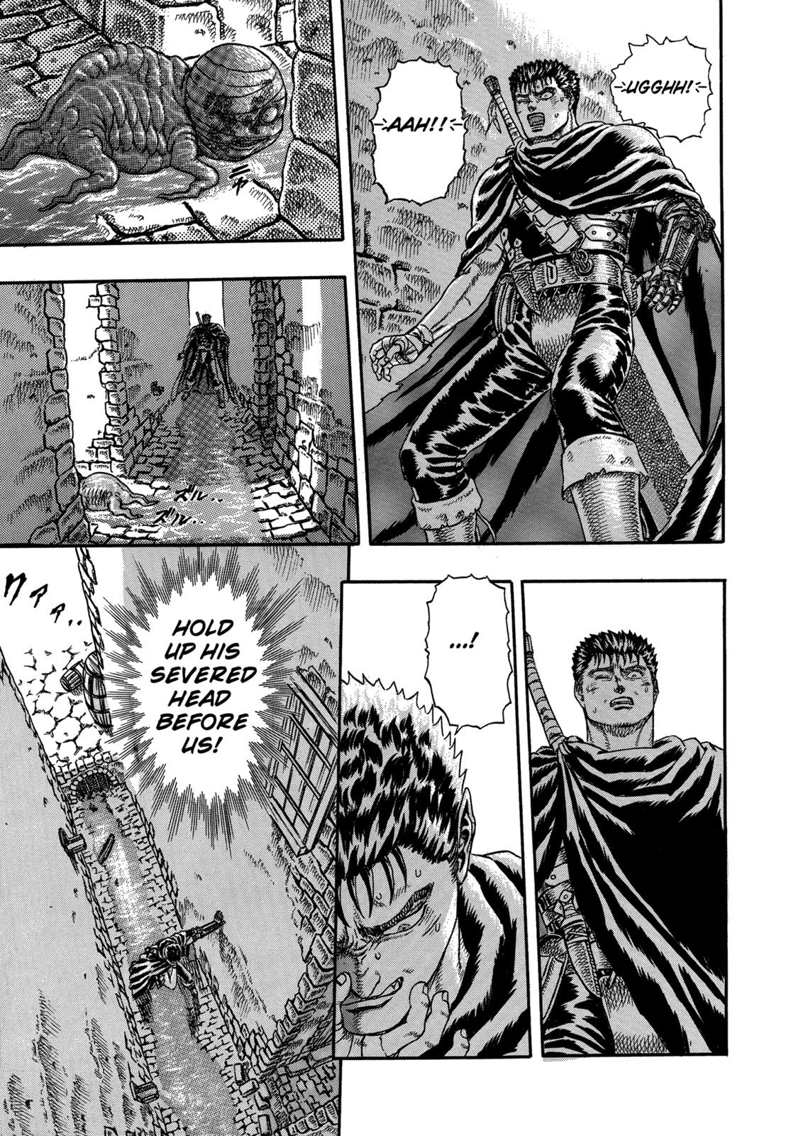 Read Berserk EN Manga Online