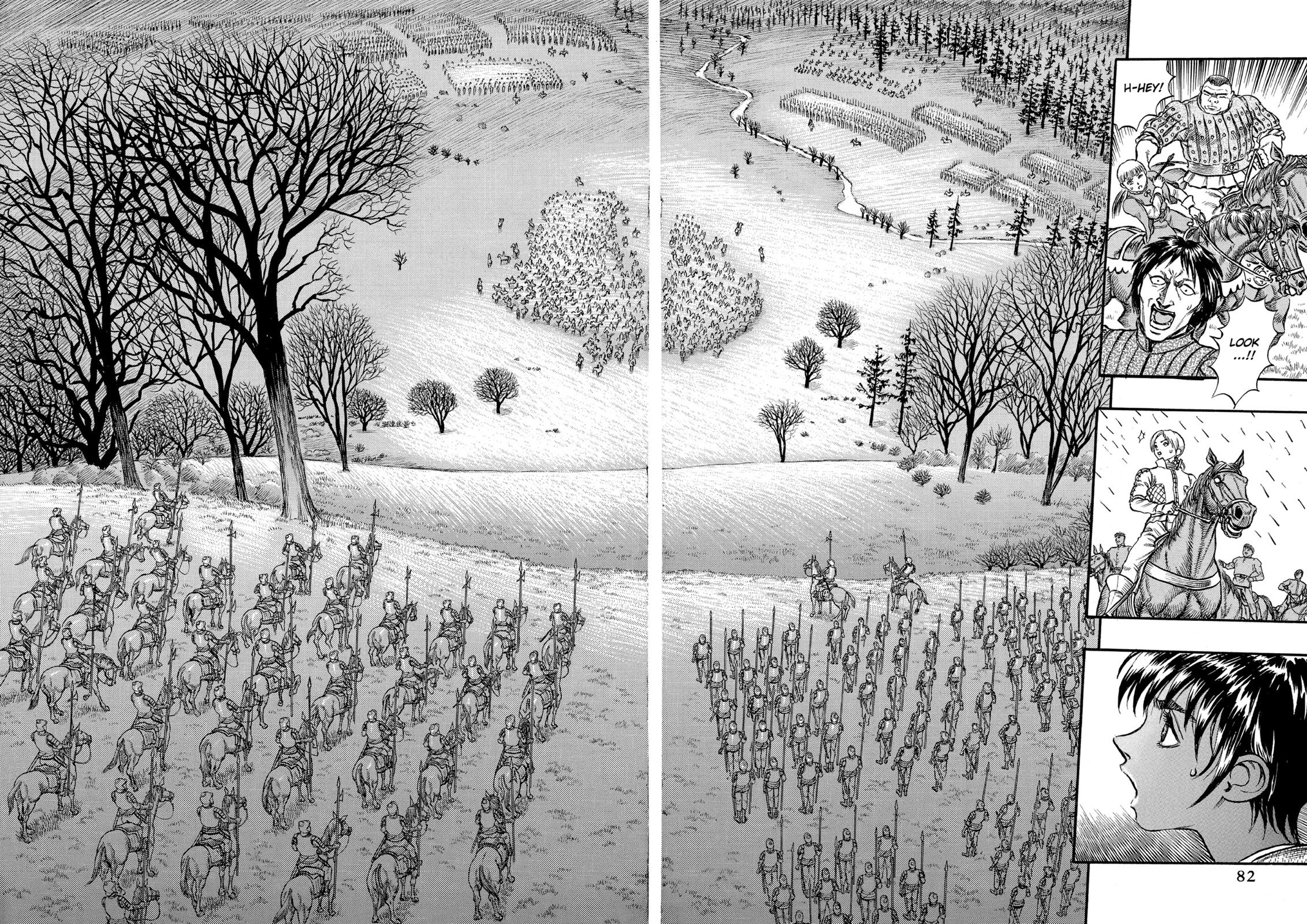 Read Berserk EN Manga Online