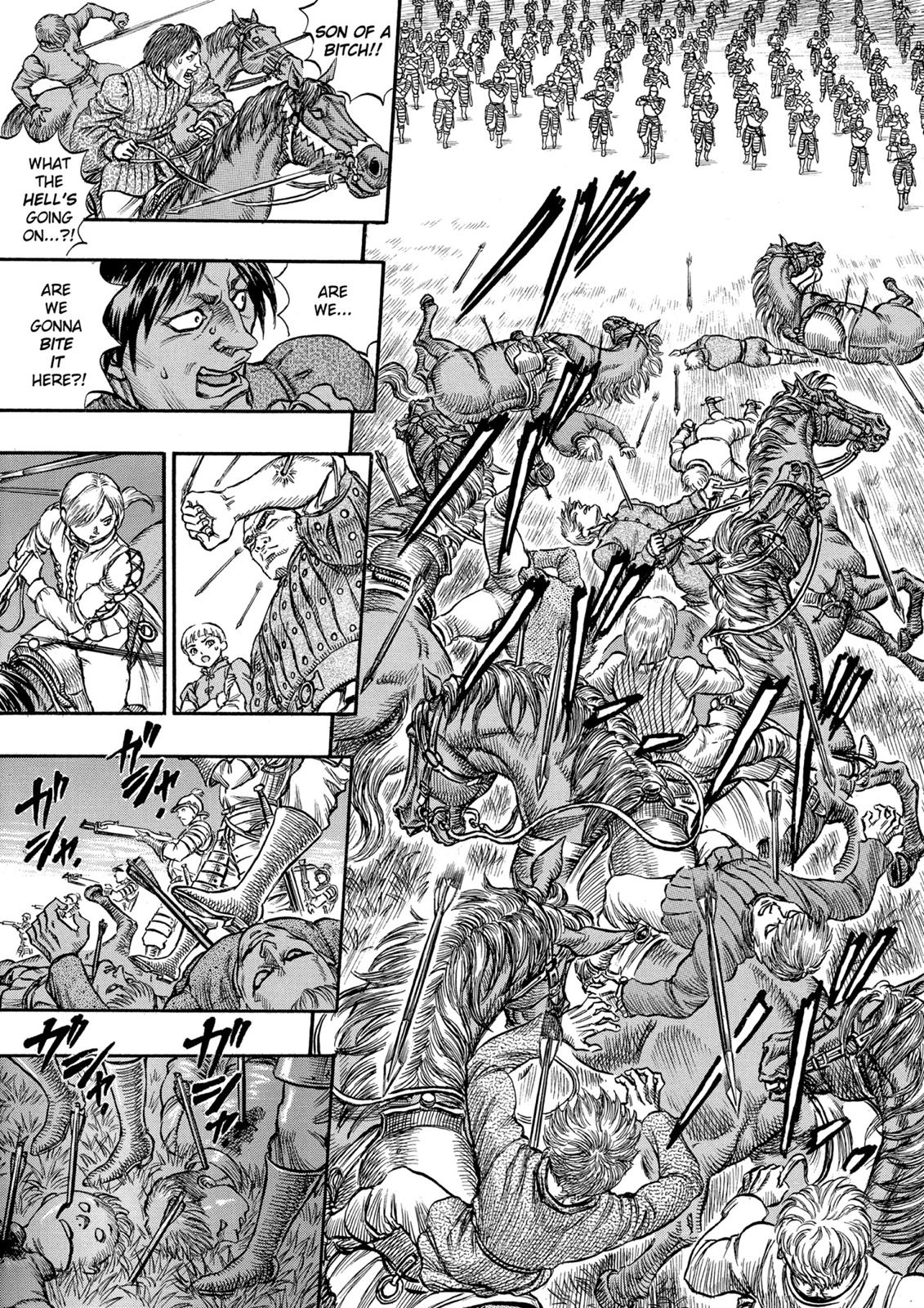 Read Berserk EN Manga Online