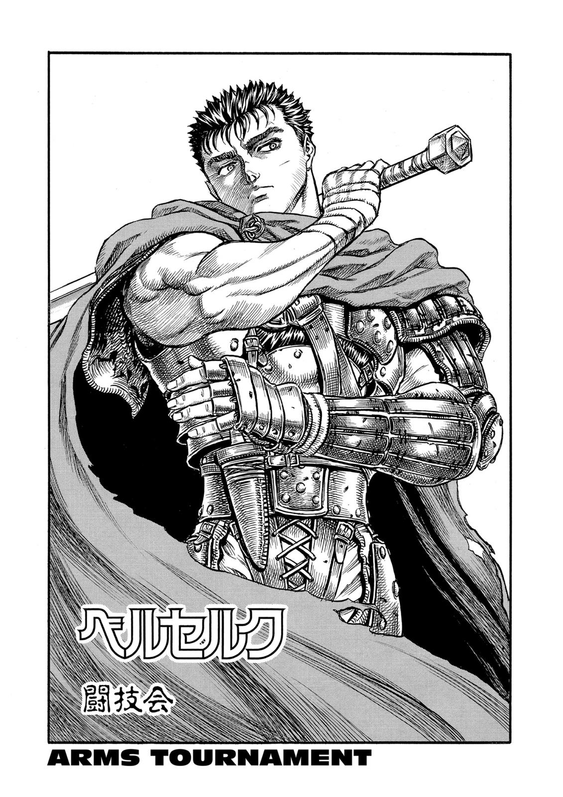 Read Berserk EN Manga Online