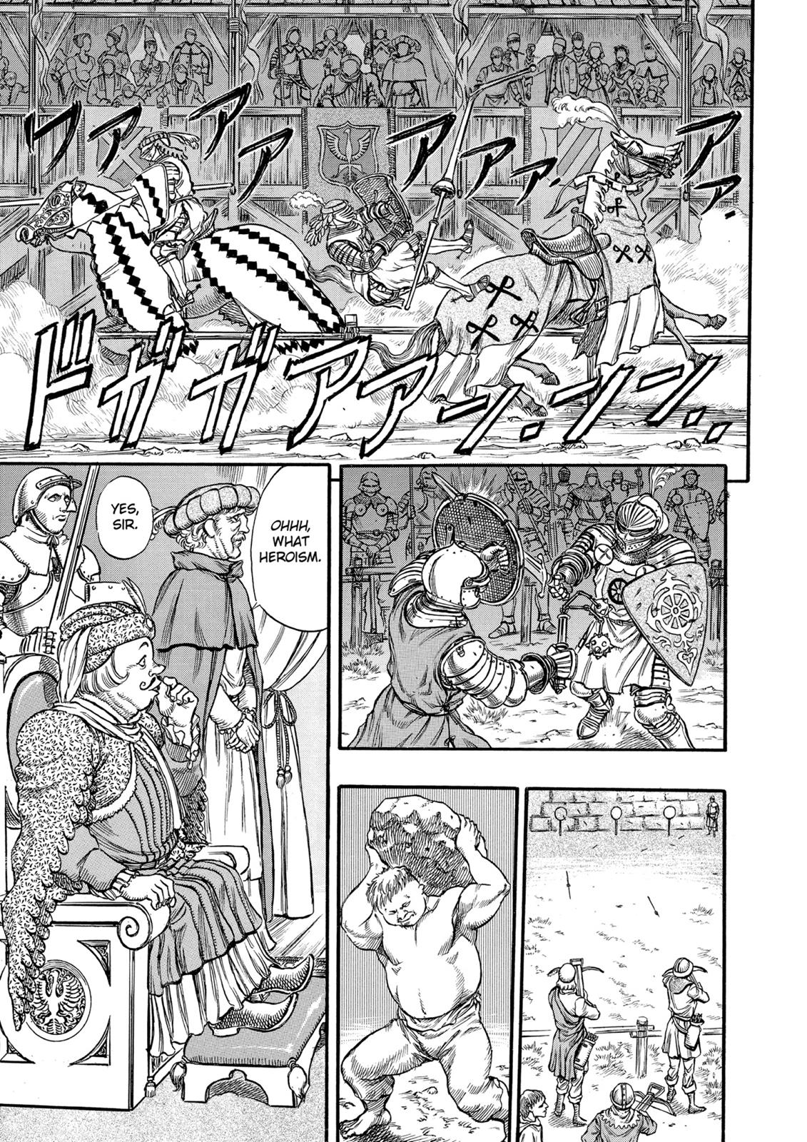 Read Berserk EN Manga Online