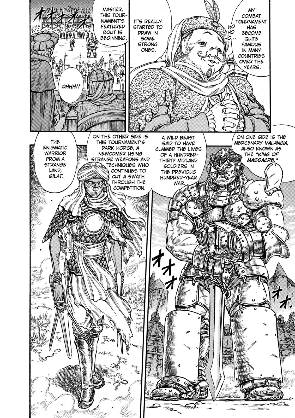 Read Berserk EN Manga Online
