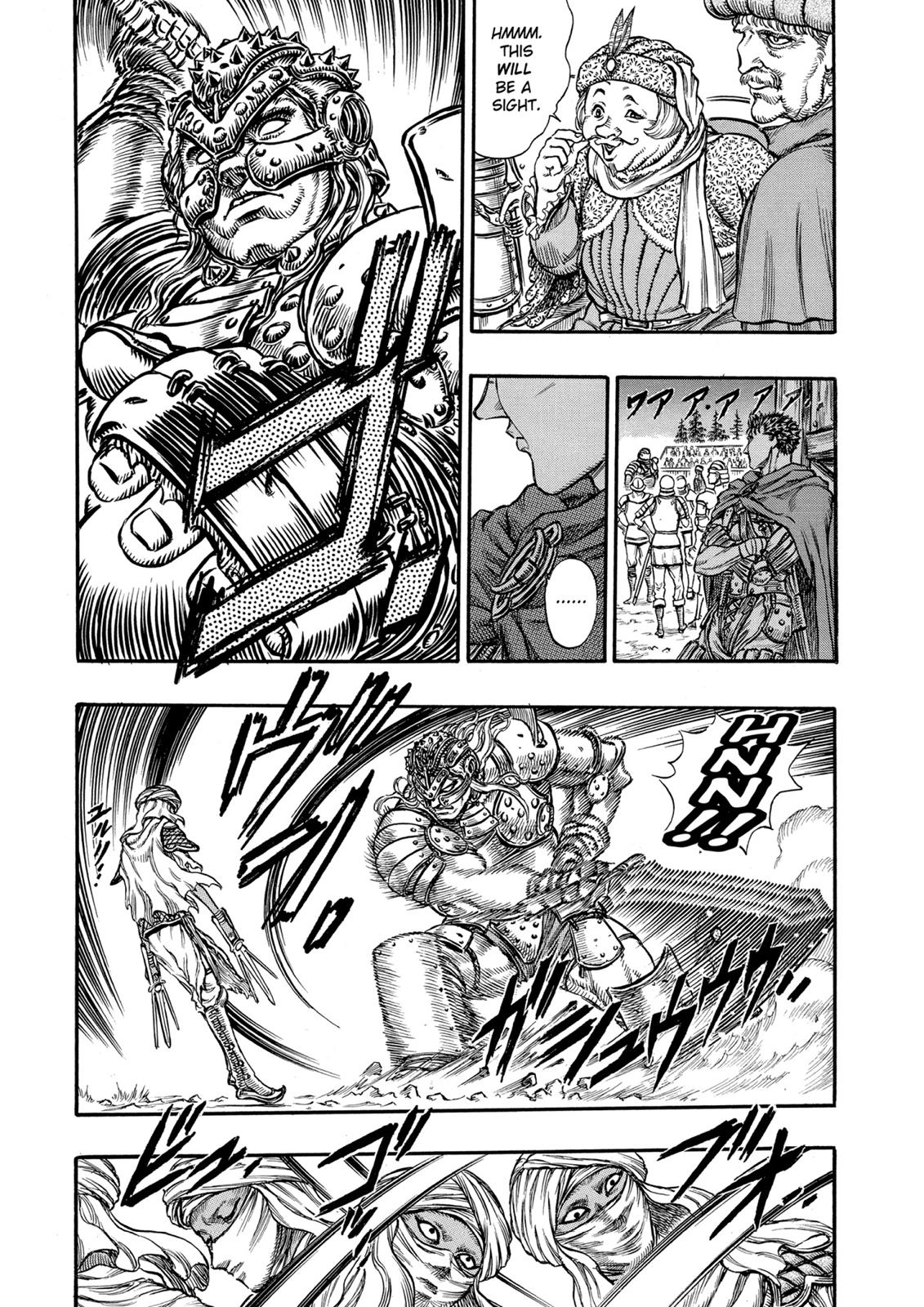 Read Berserk EN Manga Online