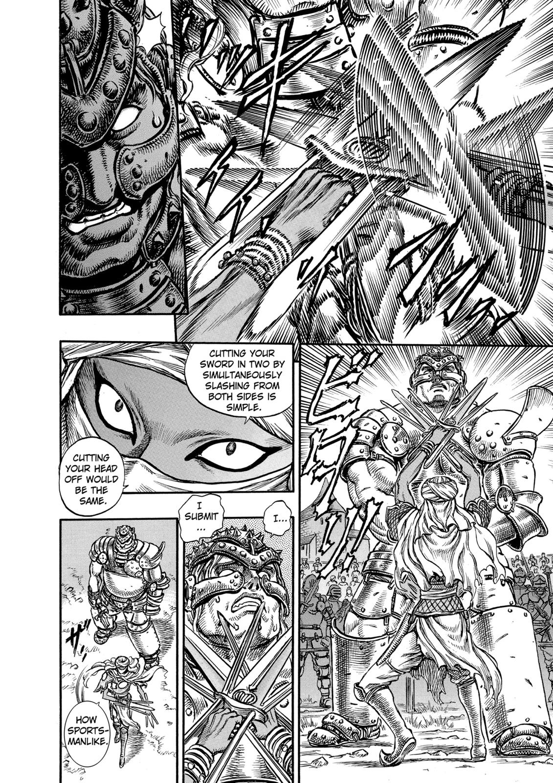 Read Berserk EN Manga Online