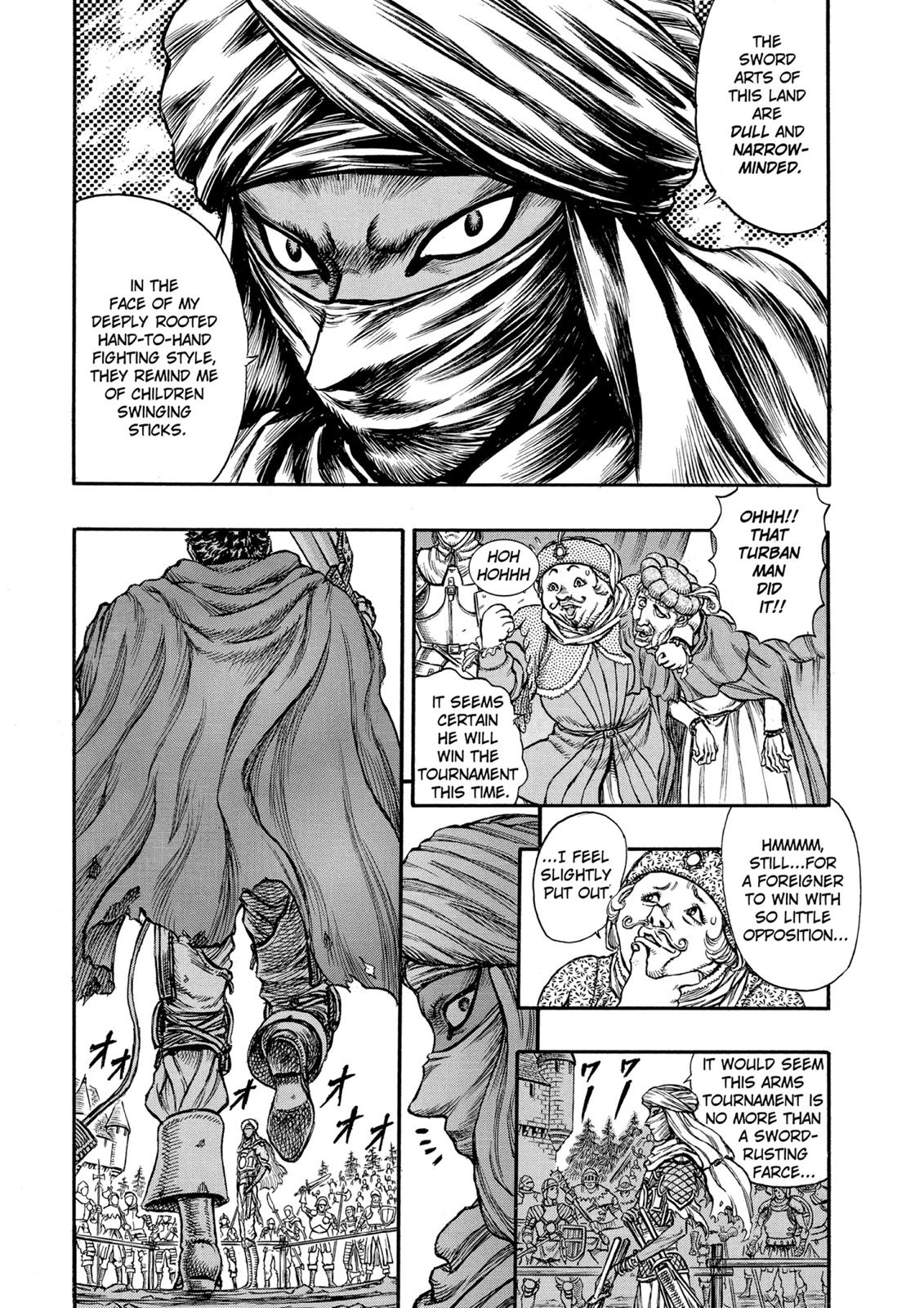 Read Berserk EN Manga Online