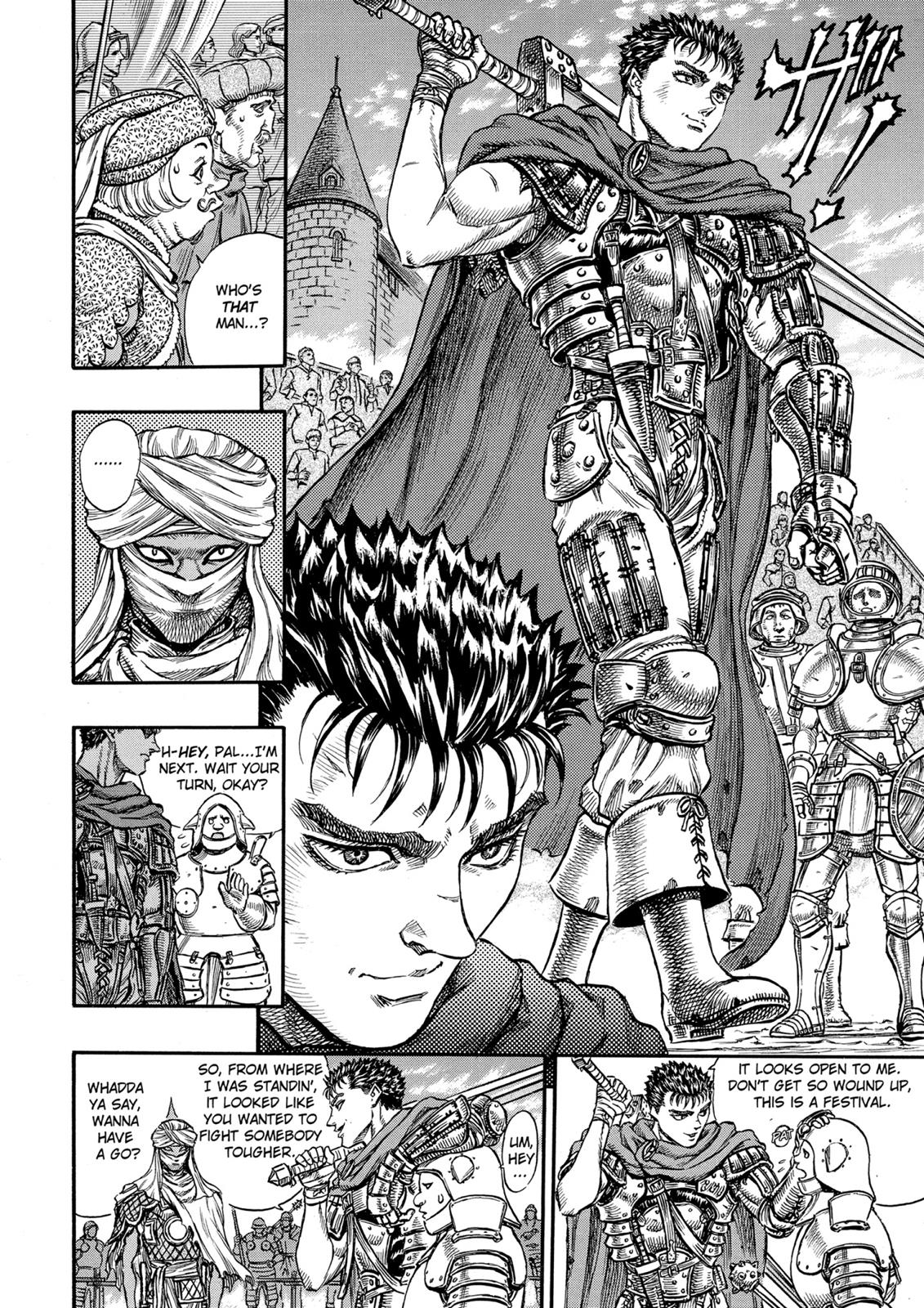 Read Berserk EN Manga Online