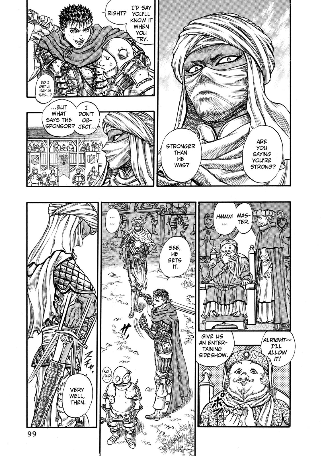Read Berserk EN Manga Online