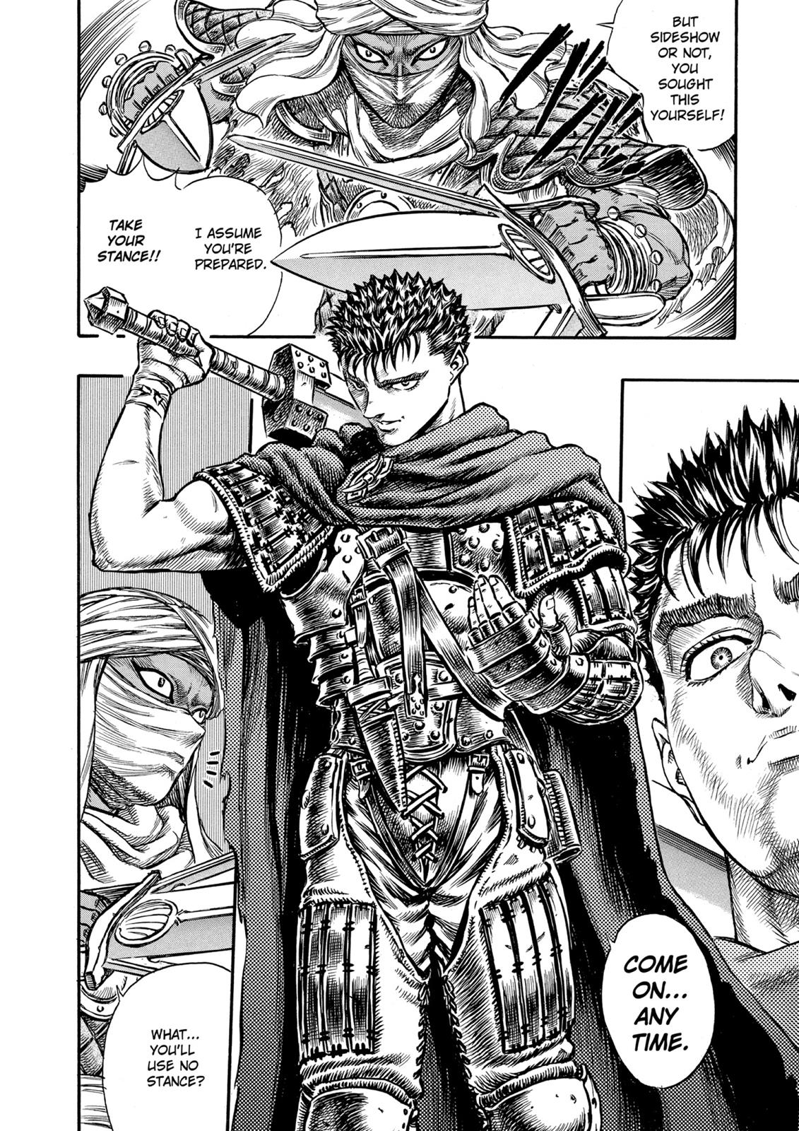 Read Berserk EN Manga Online