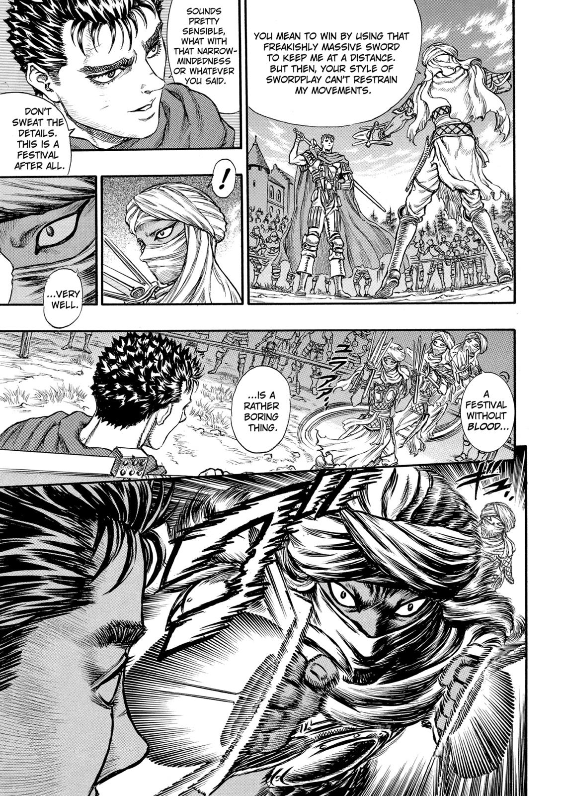 Read Berserk EN Manga Online
