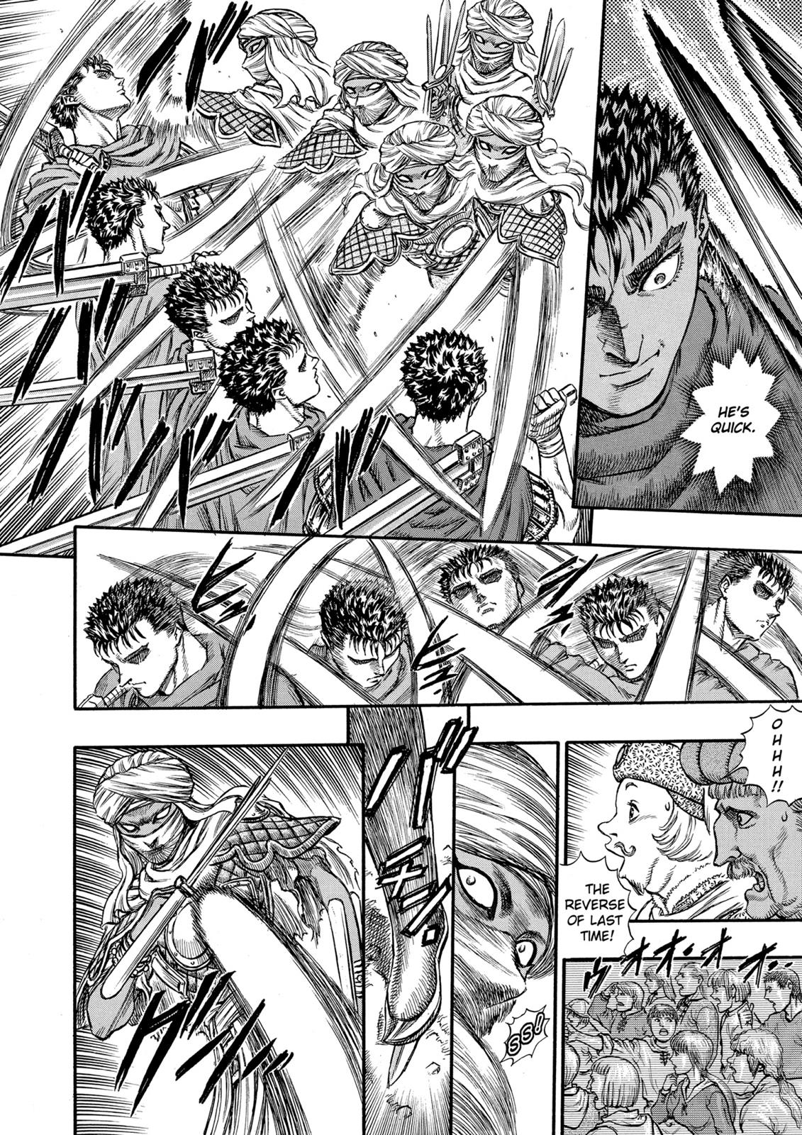 Read Berserk EN Manga Online