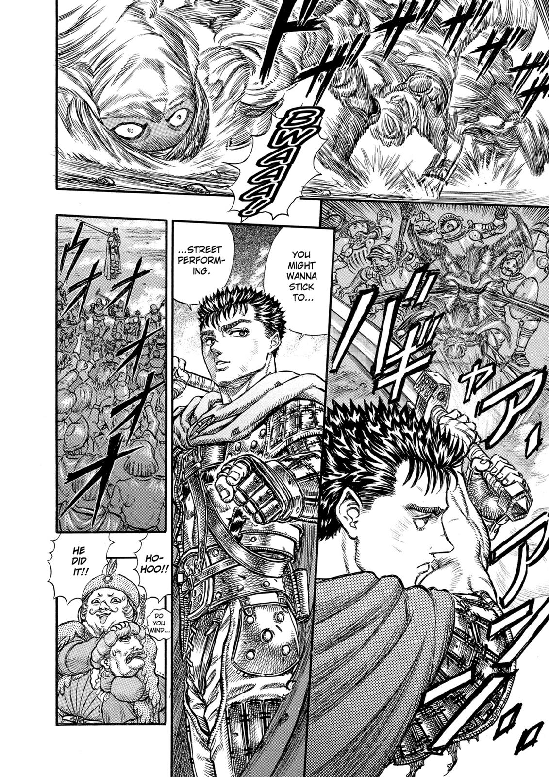Read Berserk EN Manga Online